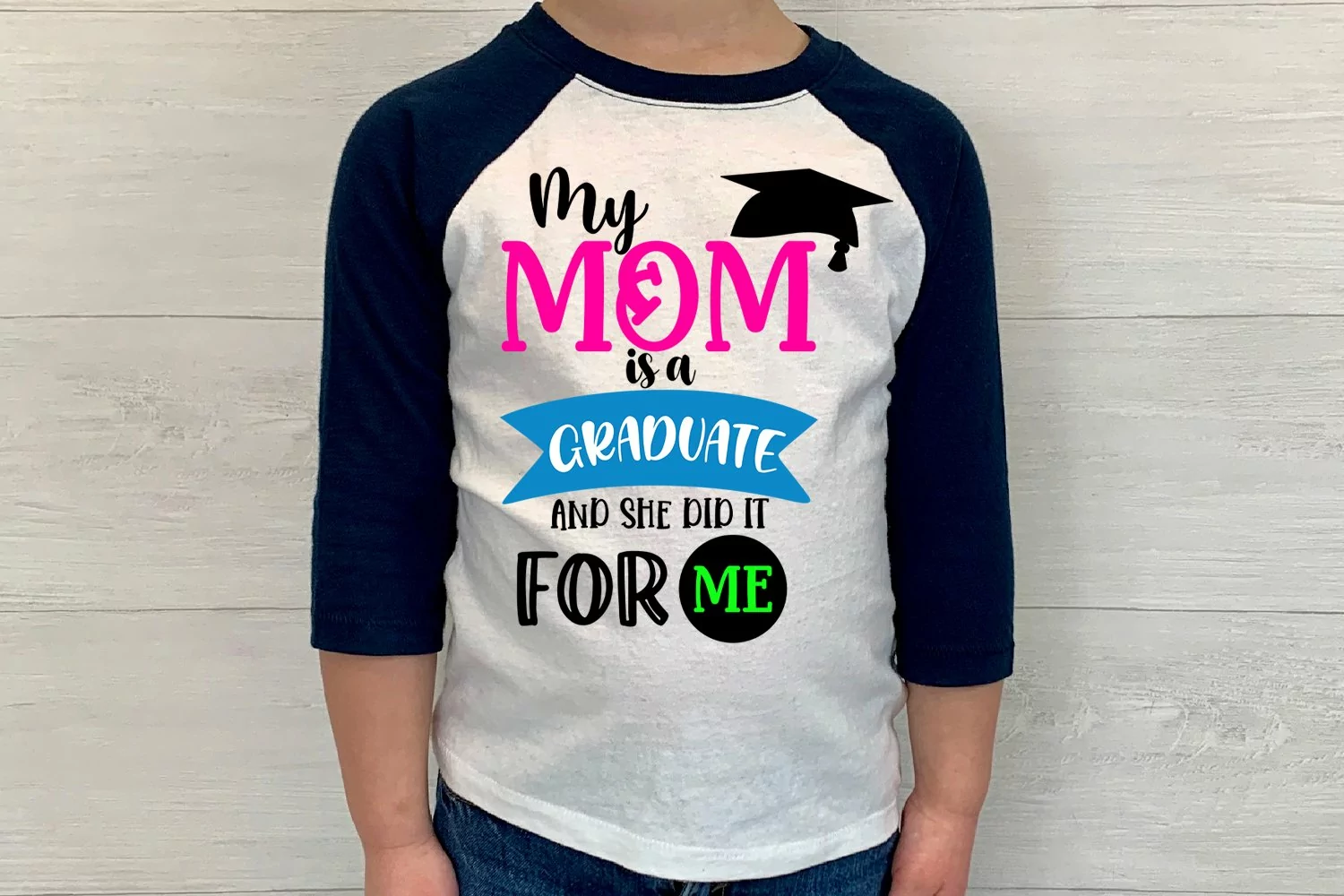 MY MOM IS A GRADUATE- GRADUATION SUBLIMATION DESIGN PNG