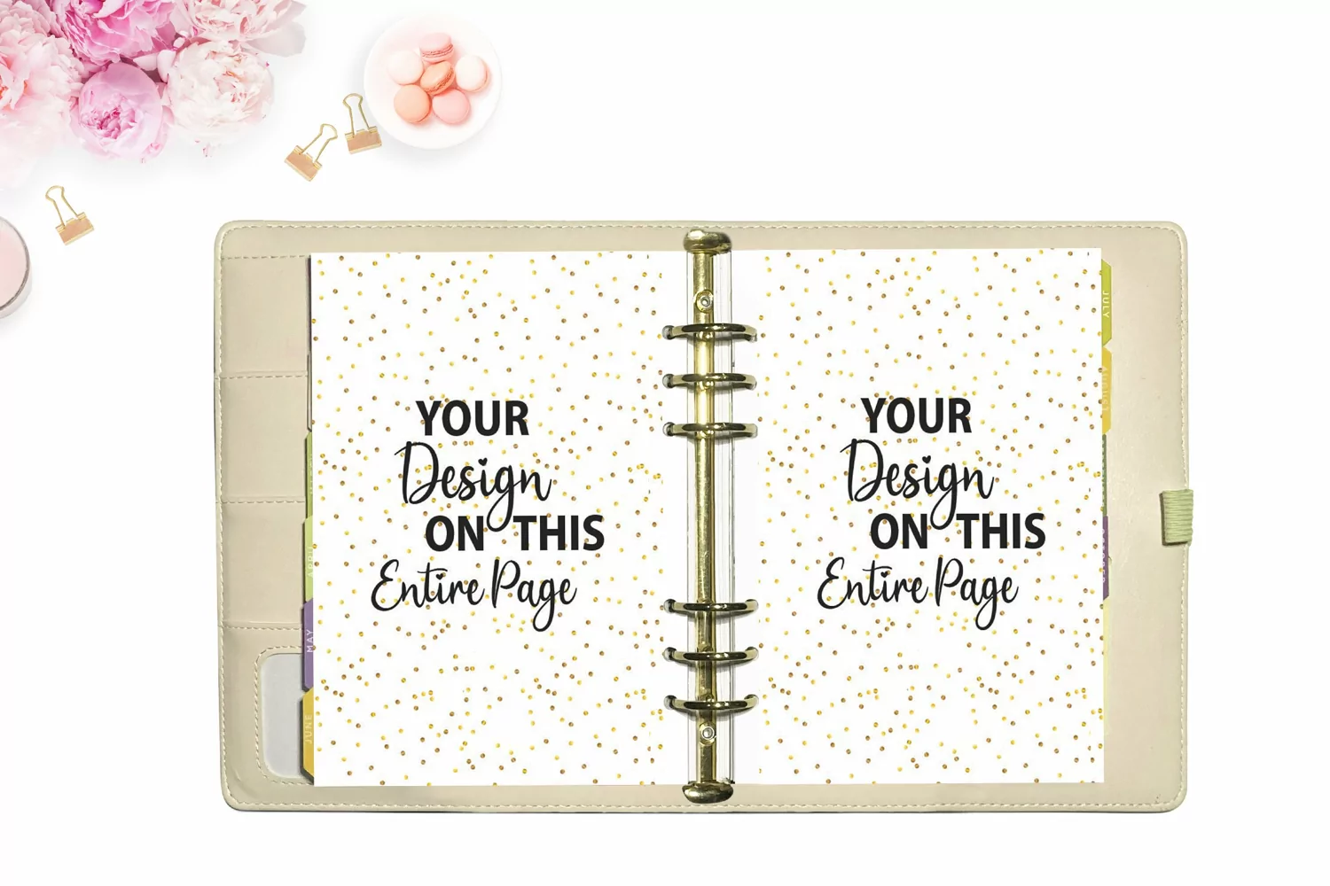 Neutral Color Planner Mockups, Journal Mockups product image 1