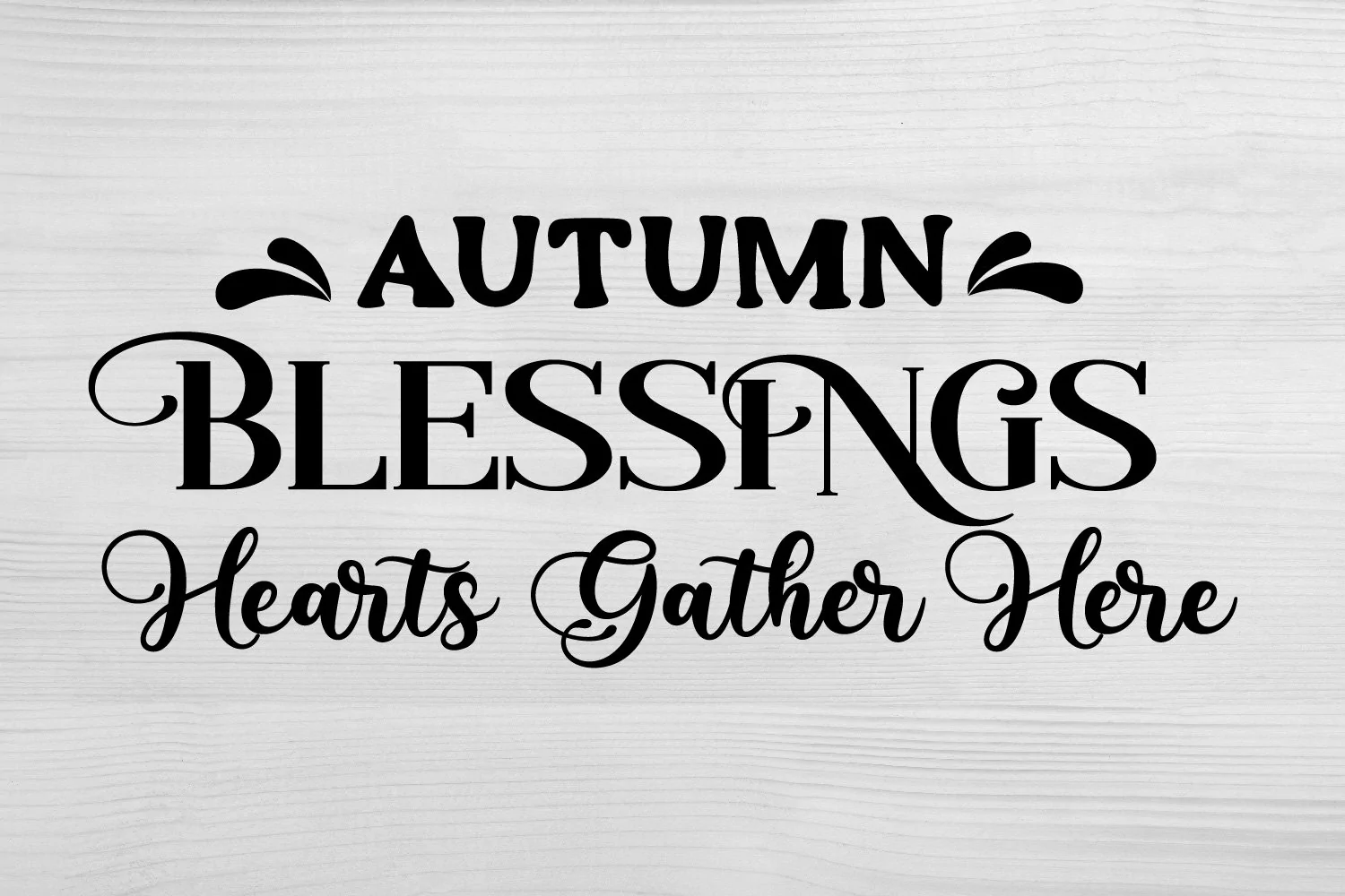 Thanksgiving Doormat Quote SVG, Fall Quote SVG. Farm Sign. product image 1