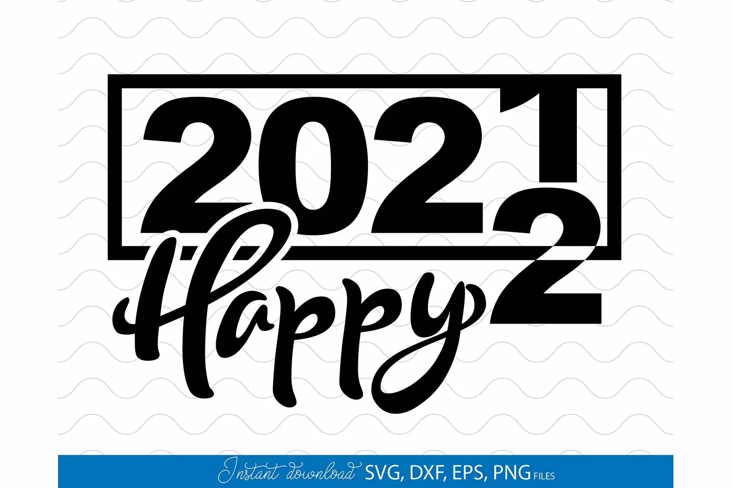 New Year SVG, 2022 SVG, New Year sublimation png, 2022 png product image 1