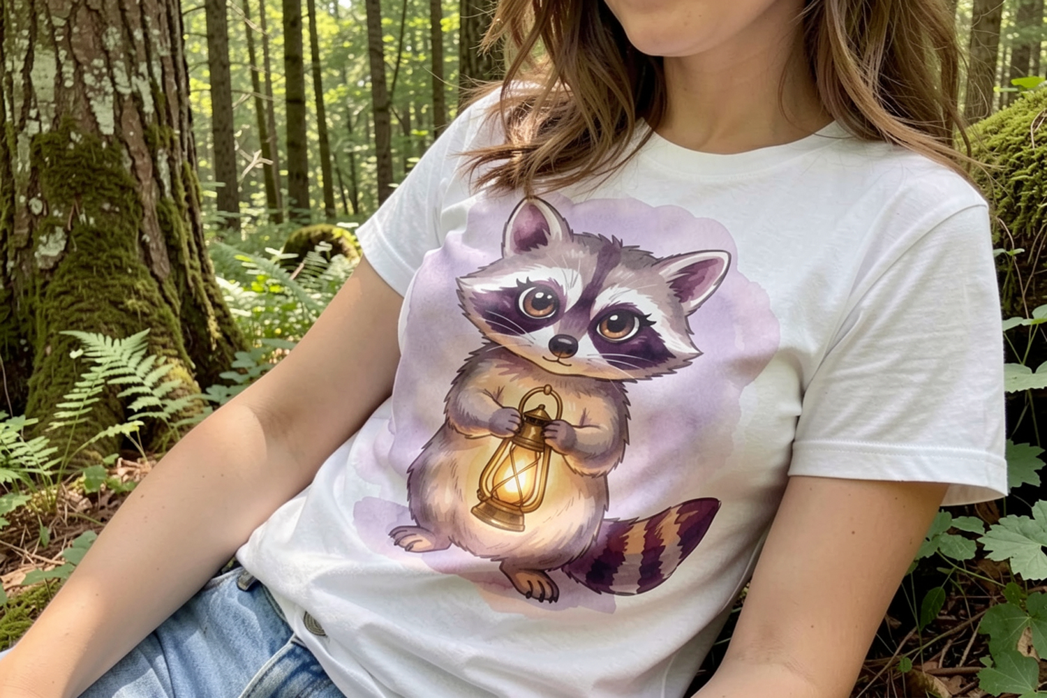 Nocturnal Forest Glimmer Sublimation product image 1