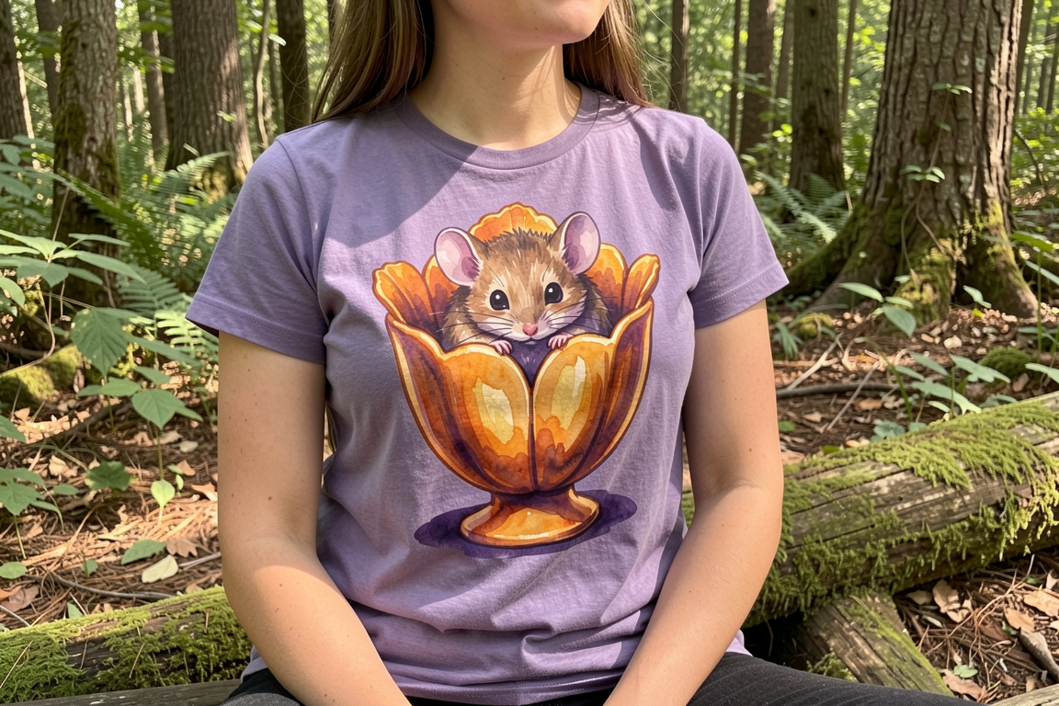 Nocturnal Forest Glimmer Sublimation product image 1