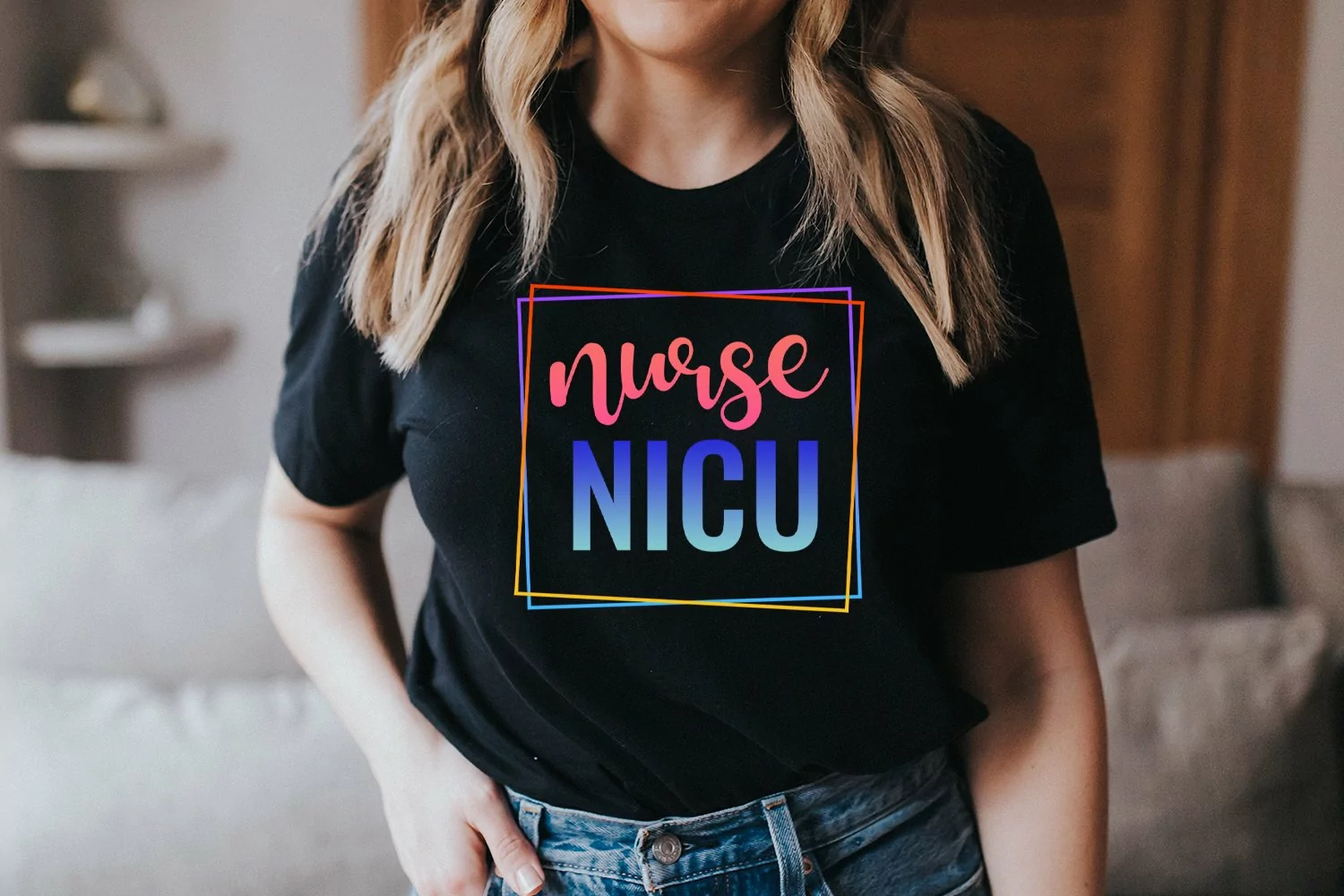 NURSE NICU SUBLIMATION DESIGNS