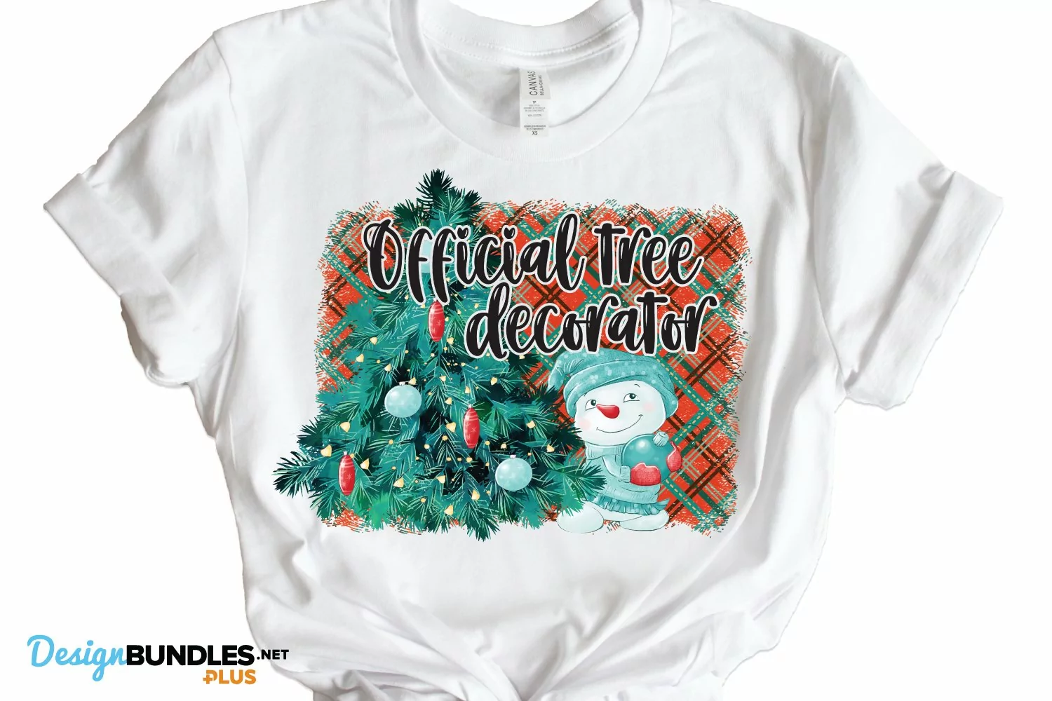 Official Tree Decorator Sublimation, Christmas Sublimation product image 1