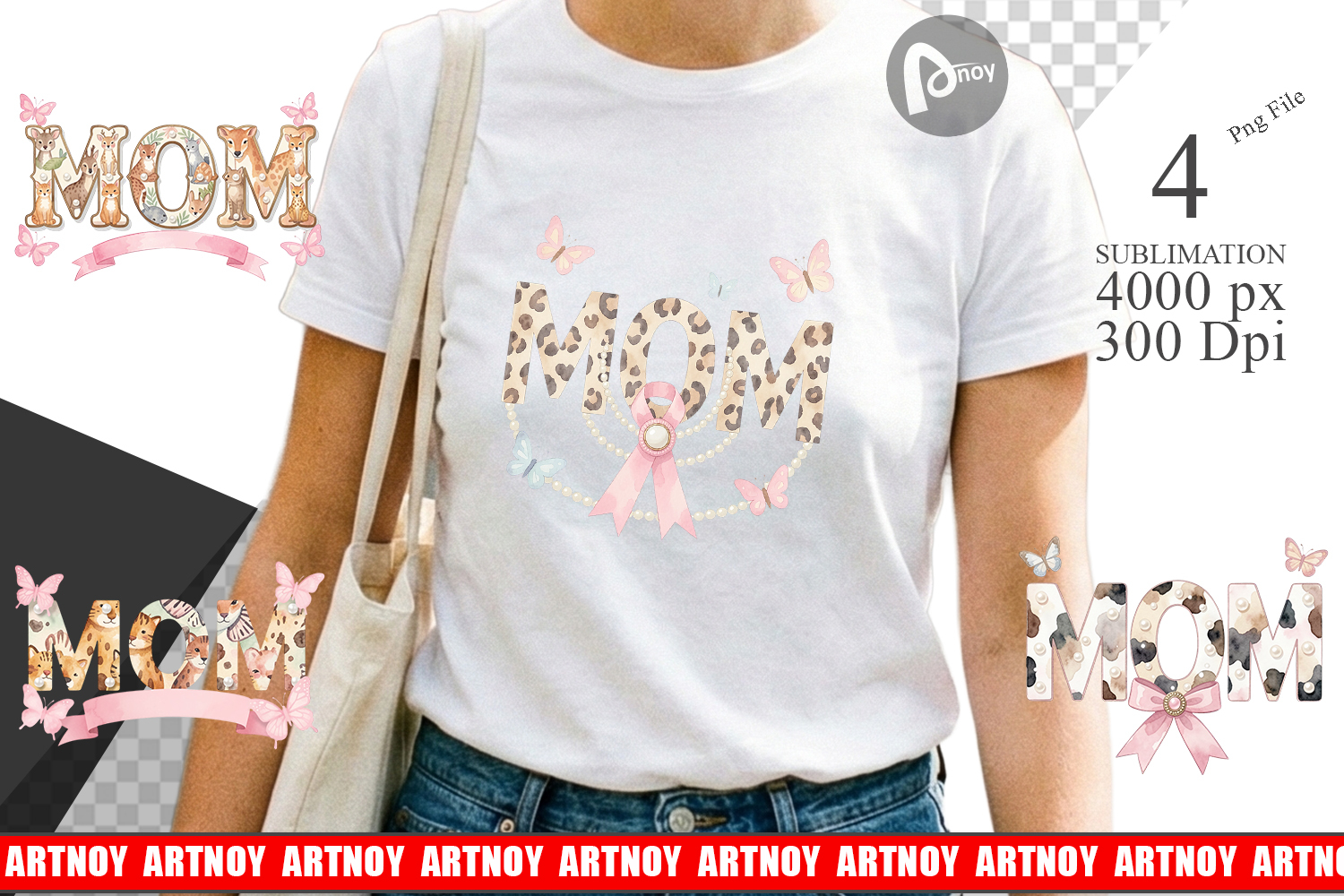Ornate Garden MOM Sublimation product image 1