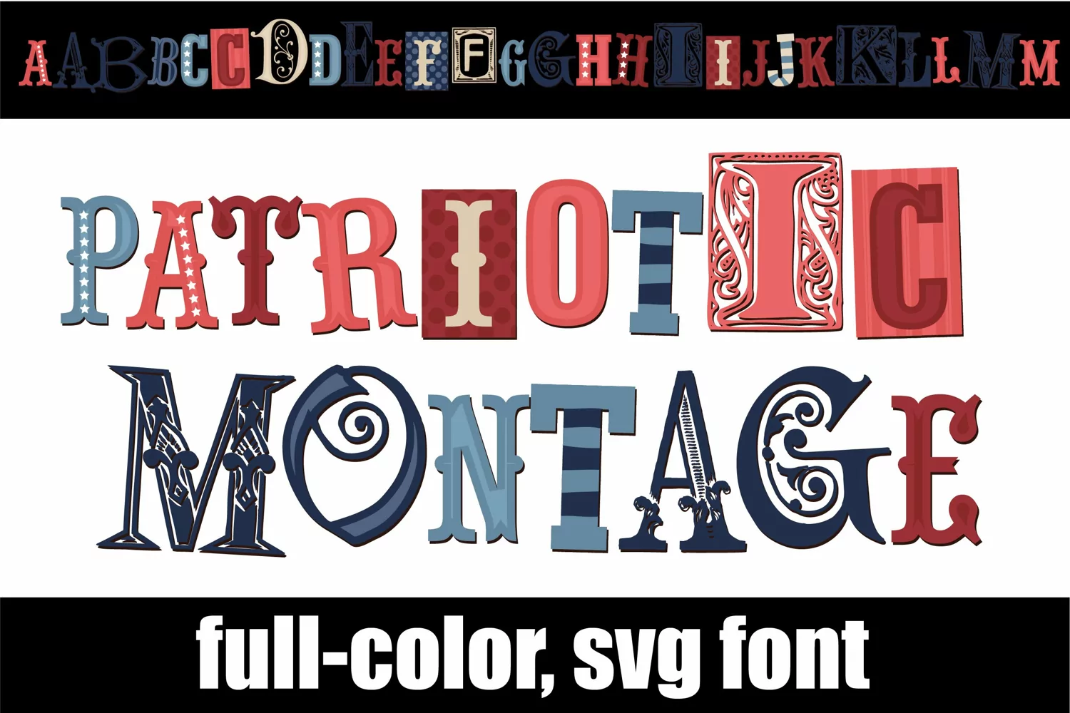 Patriotic Montage product image 1