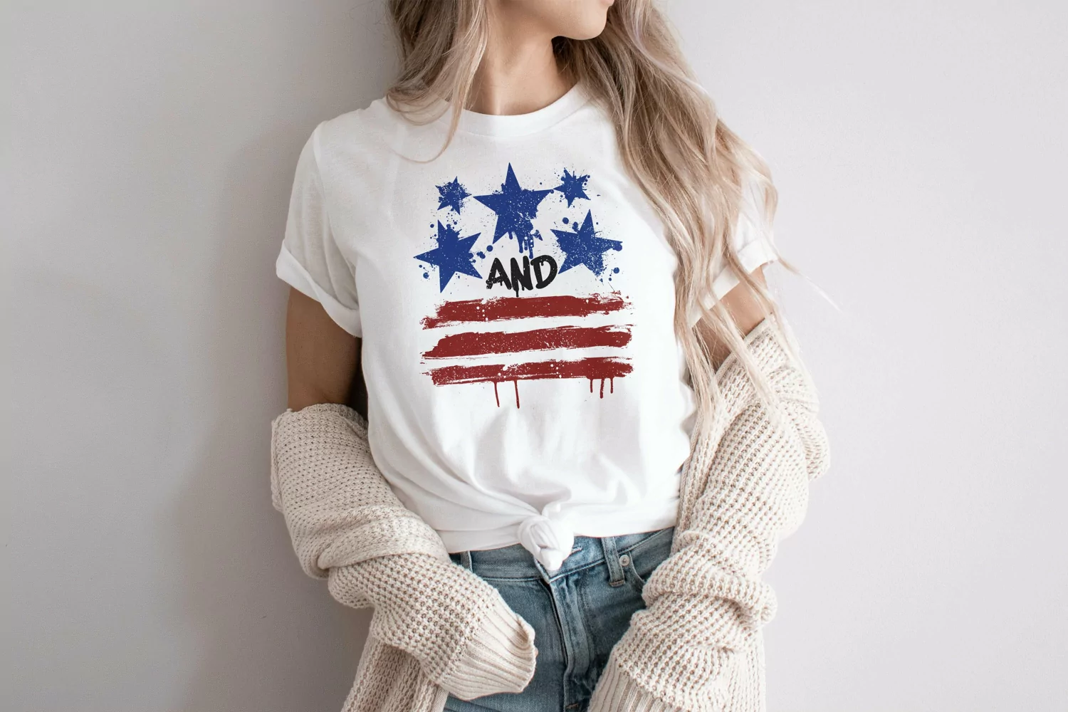 Patriotic sublimation design
