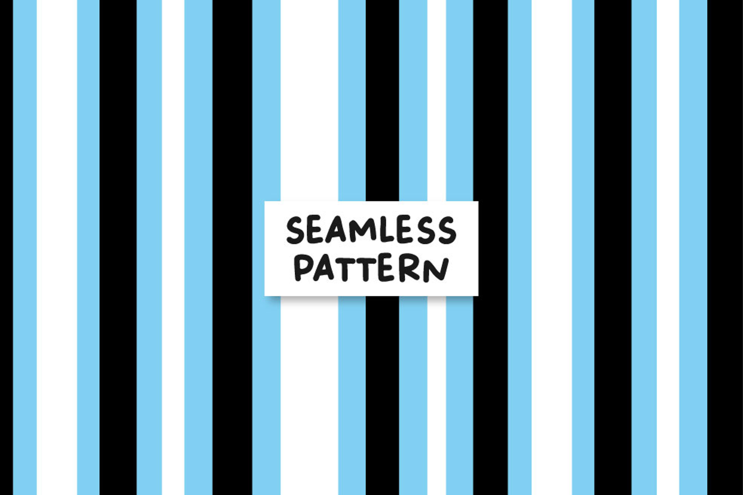 Stripes Pattern Blue Stripes Background Stripes Seamless product image 1