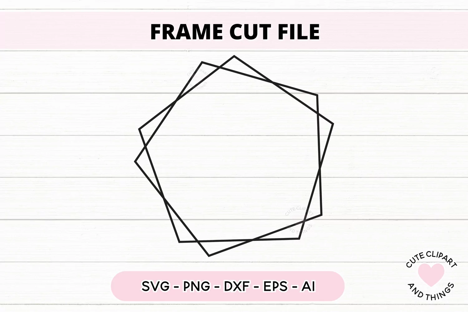 Pentagon Frame
