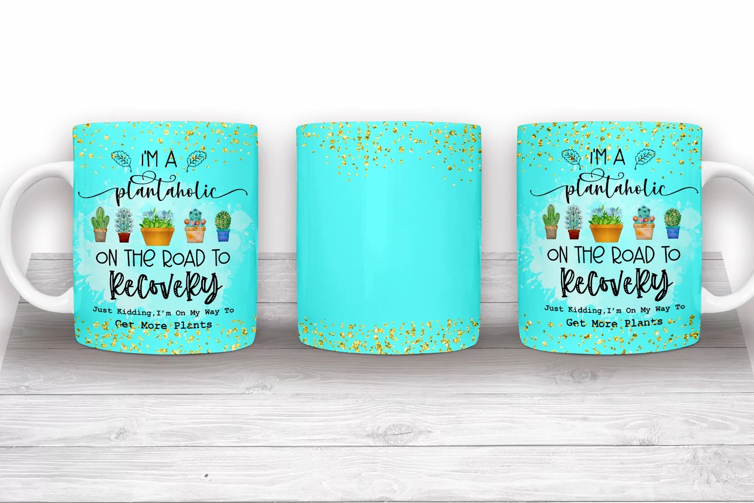 PLANT LOVER MUGS SUBLIMATION I GARDENING MUGS PNG GIFT IDEAS