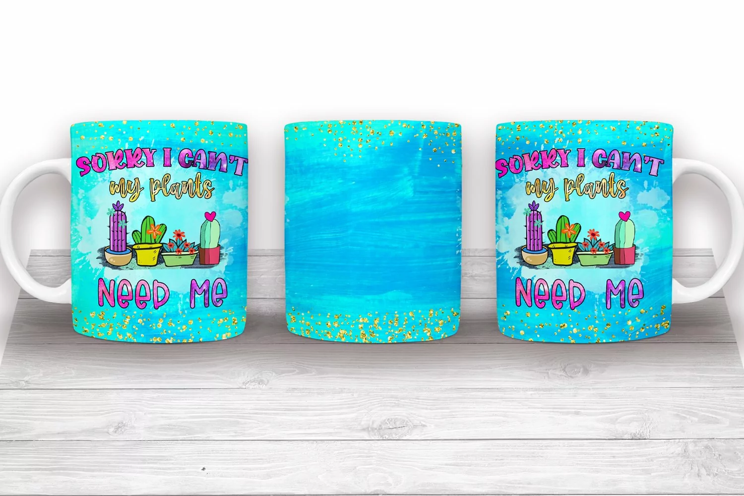 PLANT LOVER MUGS SUBLIMATION I GARDENING MUGS PNG GIFT IDEAS