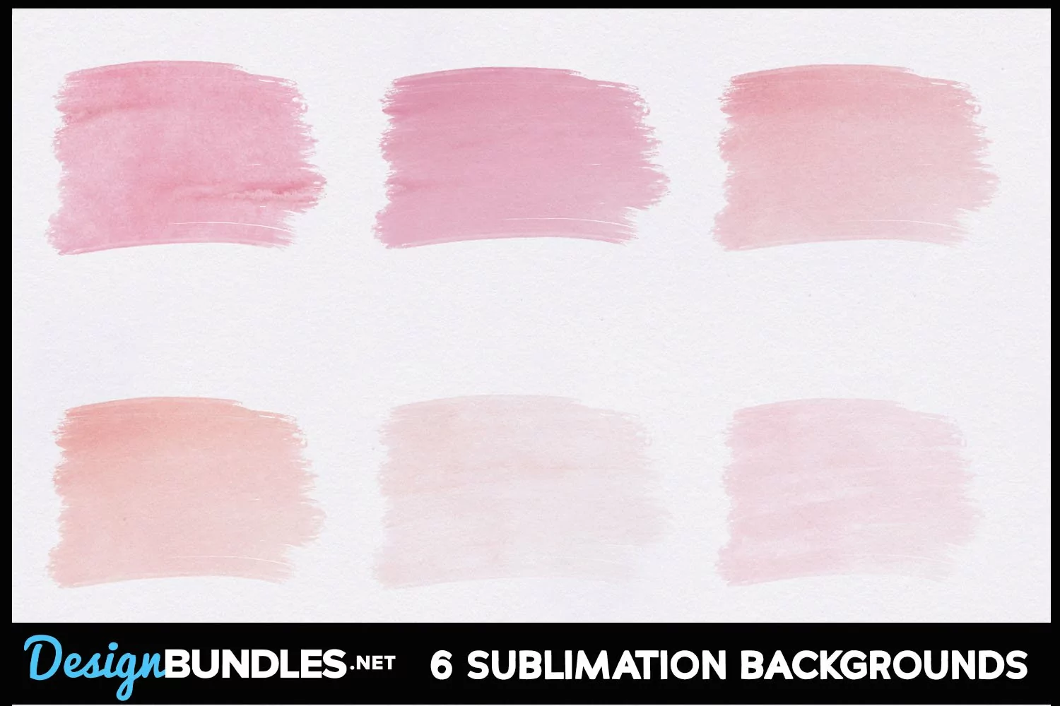 Pink Watercolor Sublimation Backgrounds product image 1