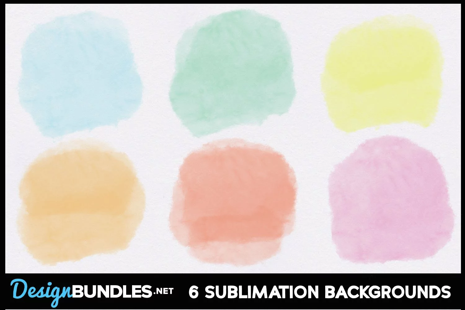 Watercolor Sublimation Backgrounds product image 1