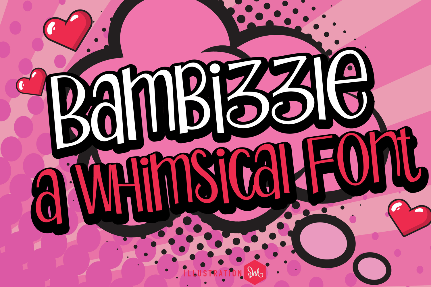 Bambizzle Font Family product image 1
