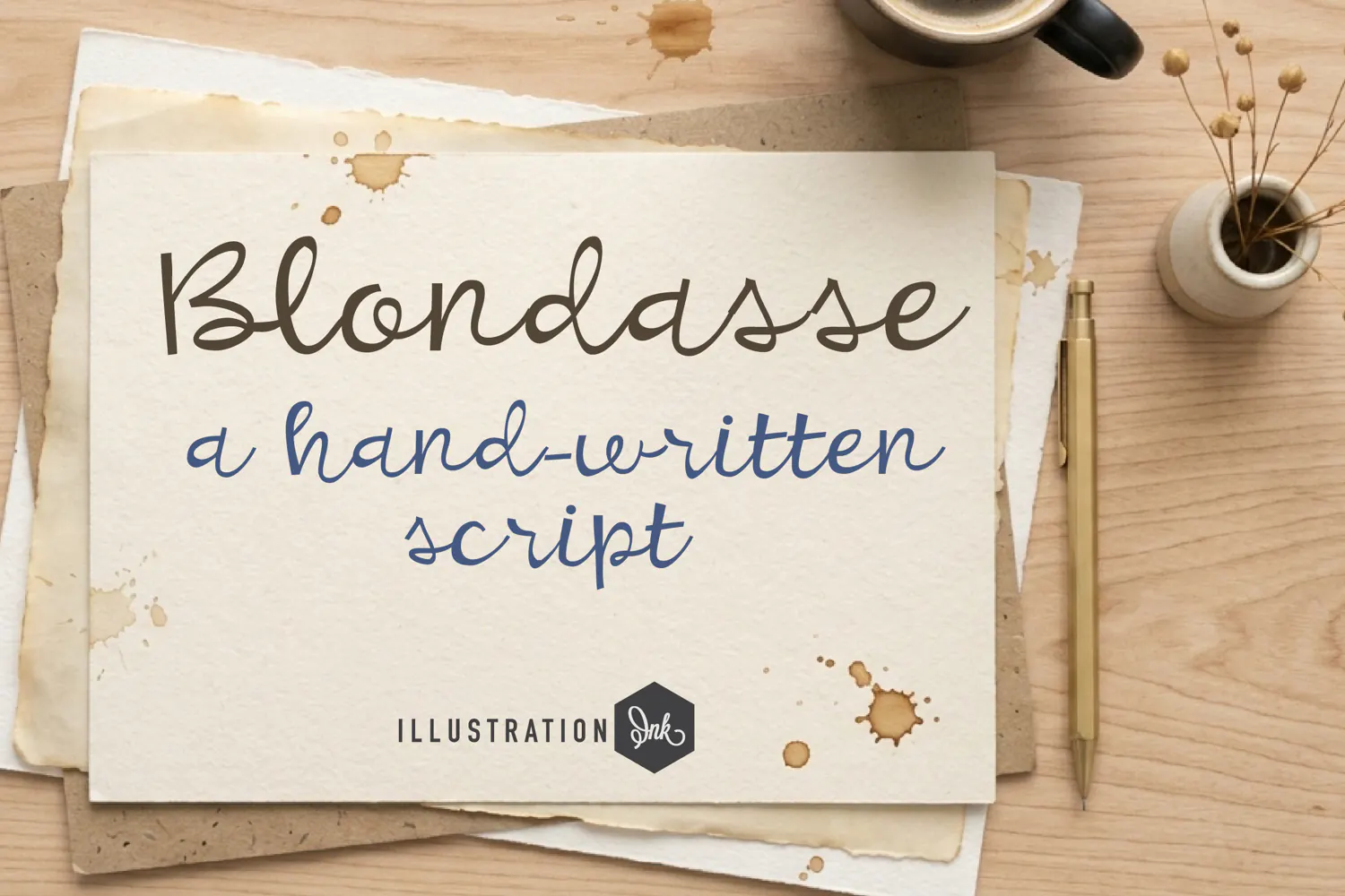 Blondasse Font Family product image 1