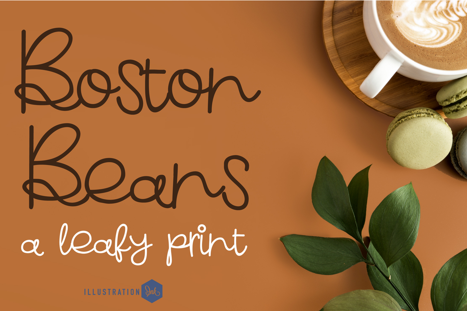 Boston Beans Font Family product image 1