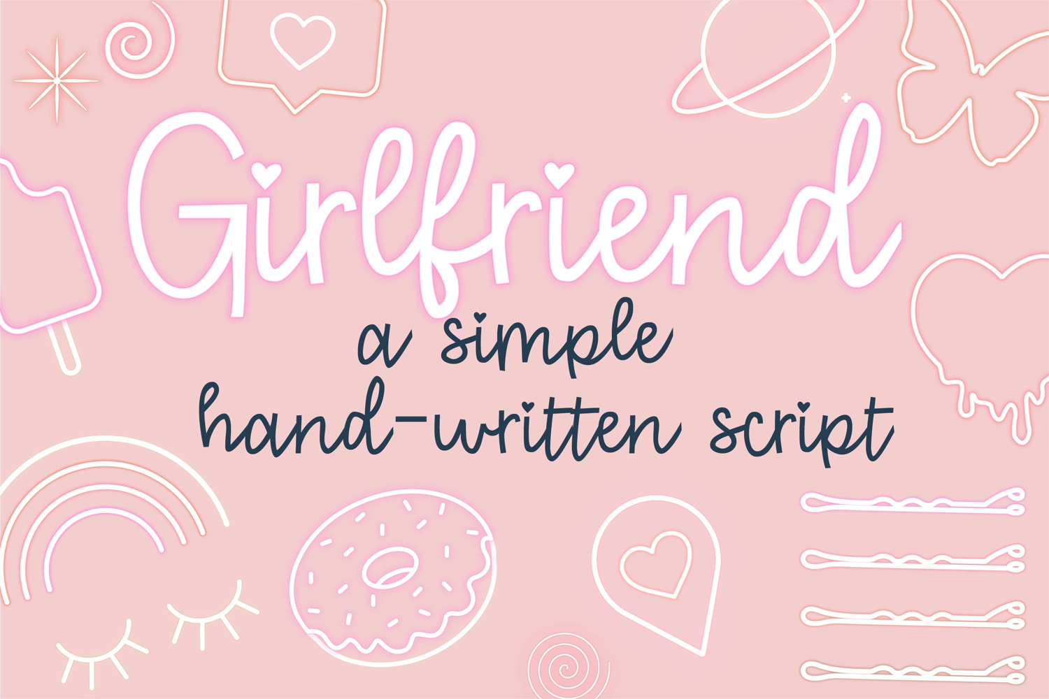 Girlfriend Font Family product image 1