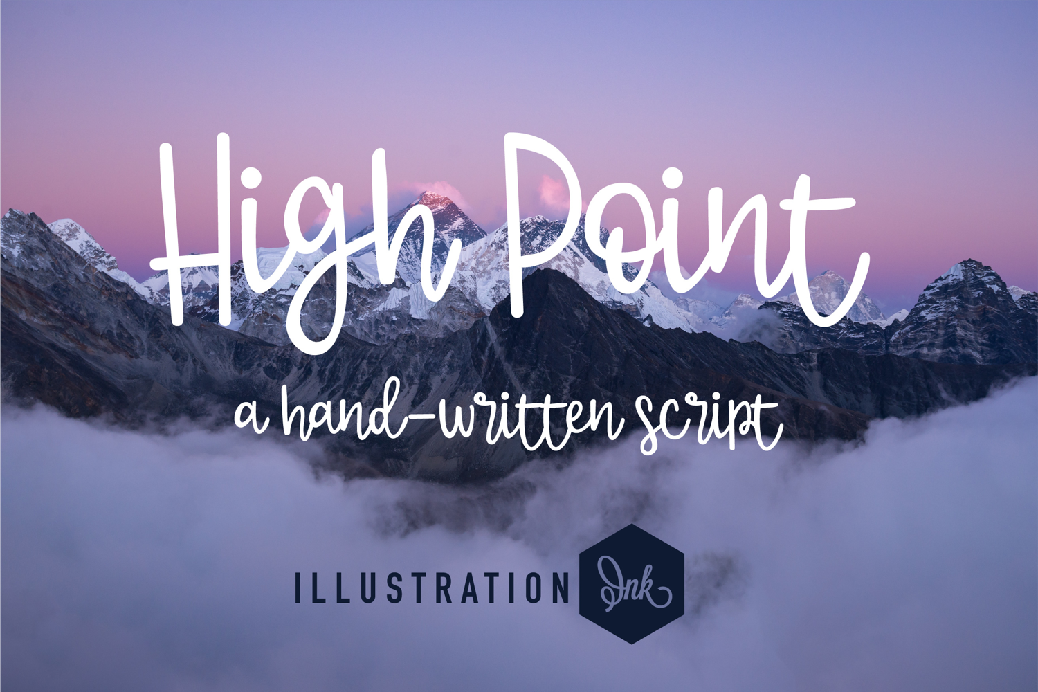 High Point Font Family product image 1
