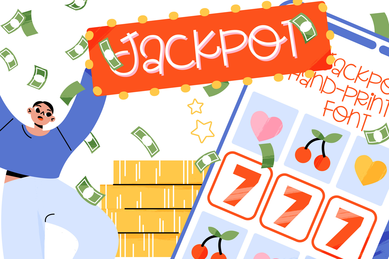 Jackpot Font Family product image 1