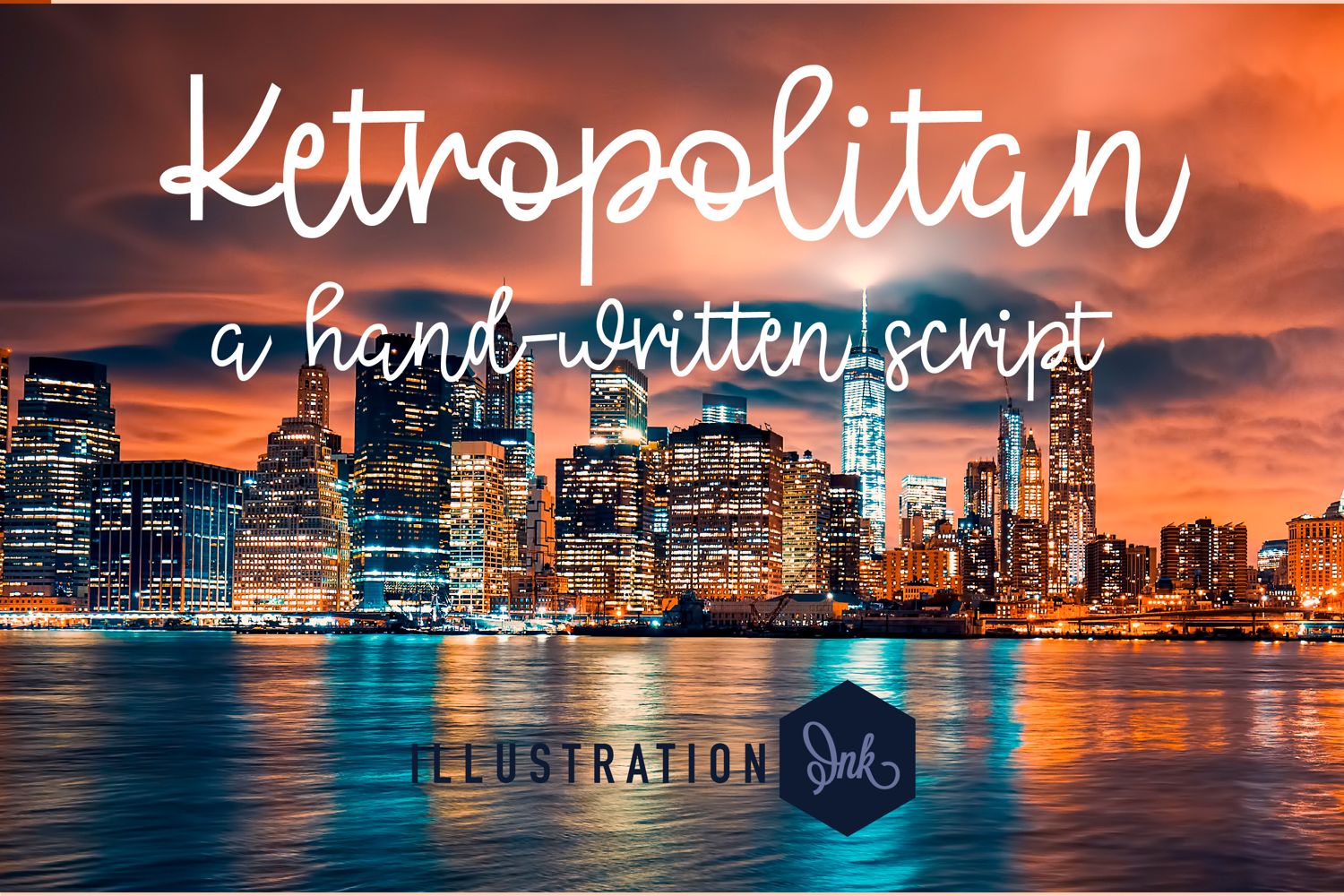 Ketropolitan Font Family product image 1