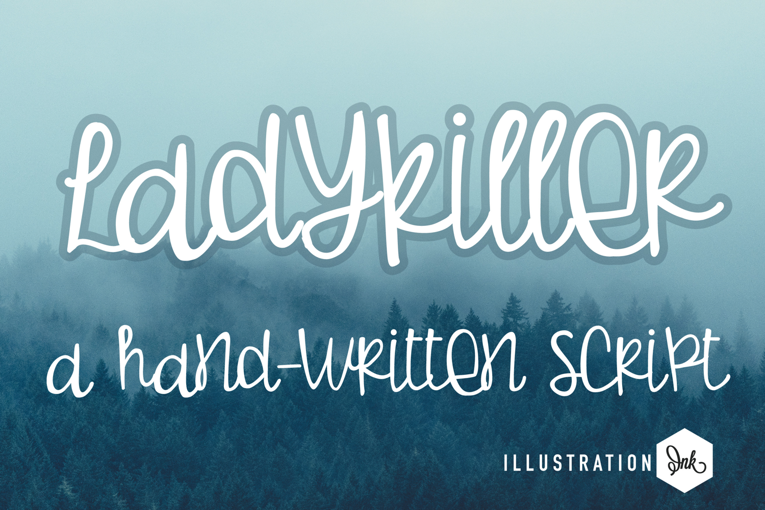 Ladykiller Font Family product image 1