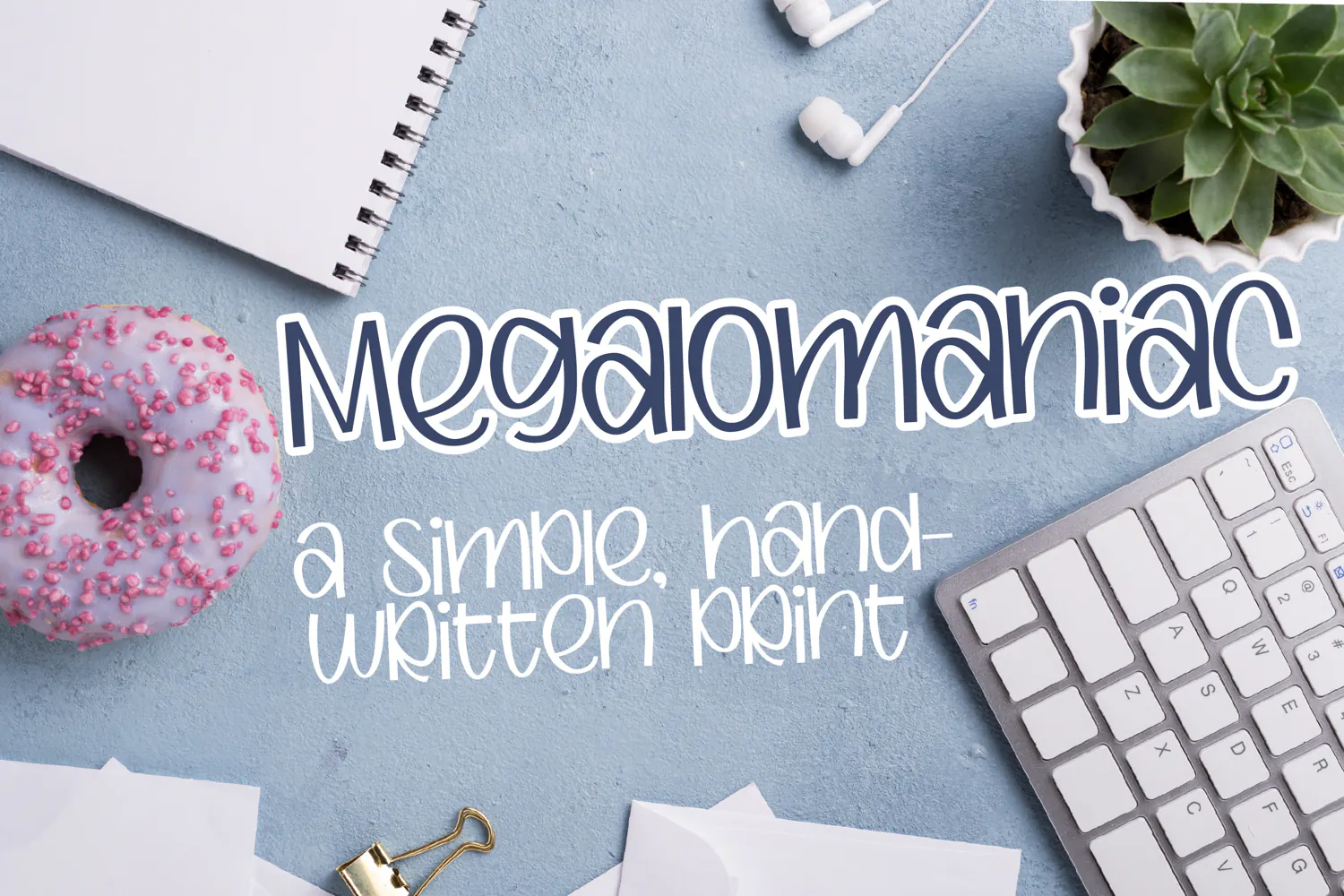 Megalomaniac Font Family product image 1