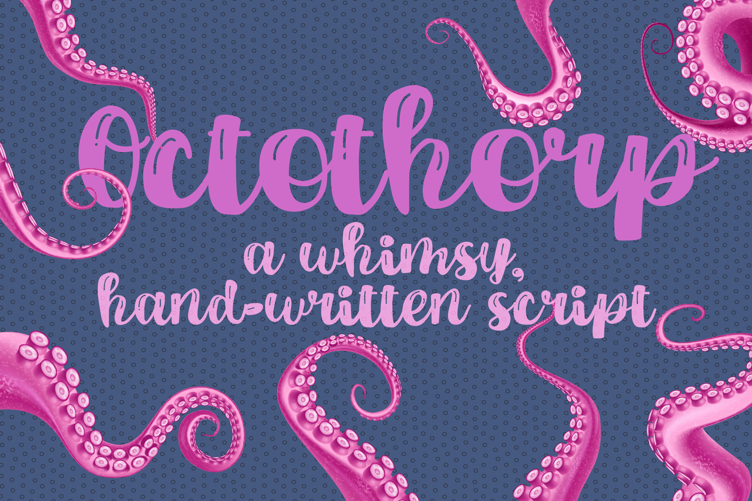Octothorp Font Family product image 1