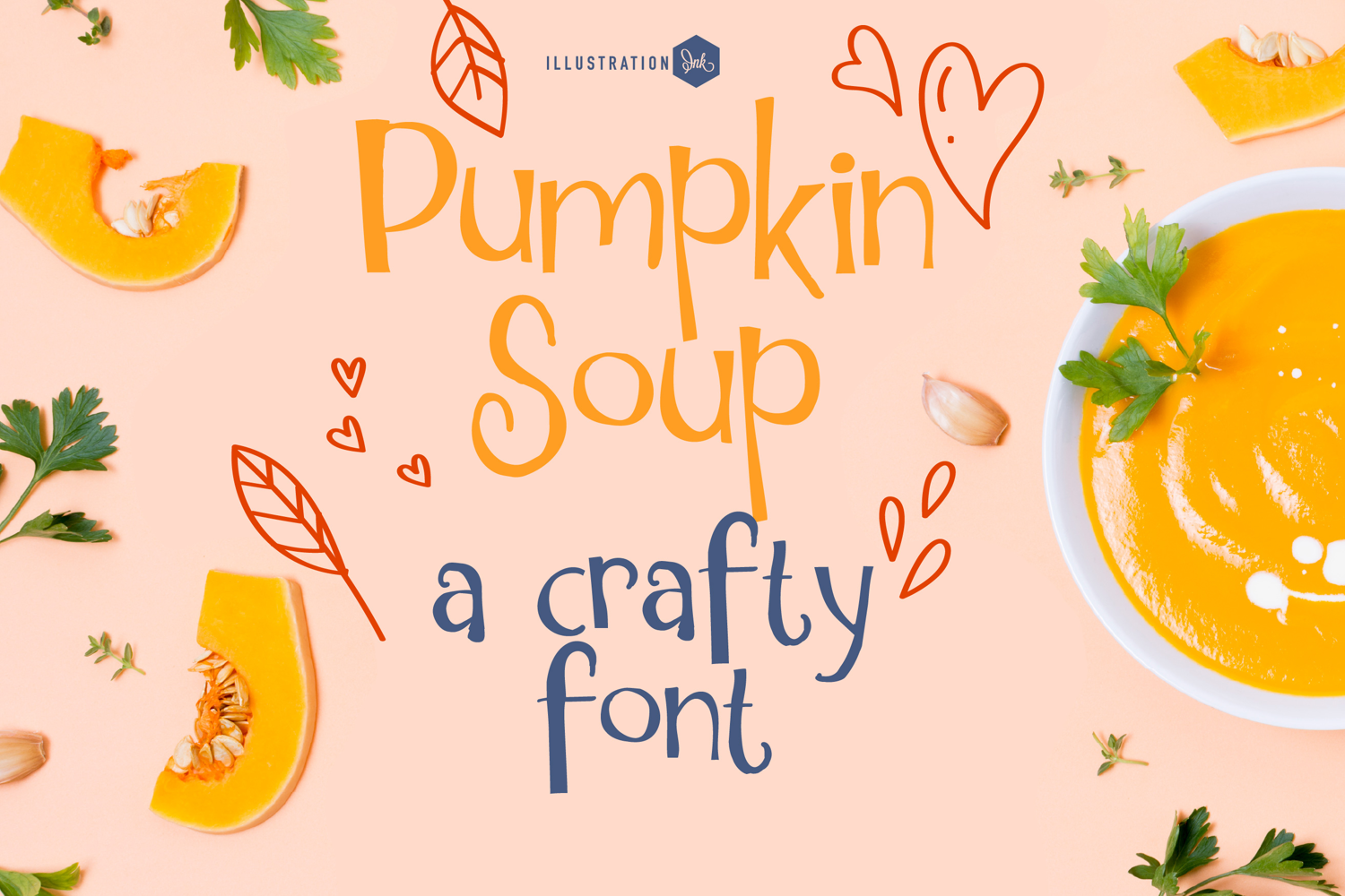 Pumpkin Soup Font Family product image 1