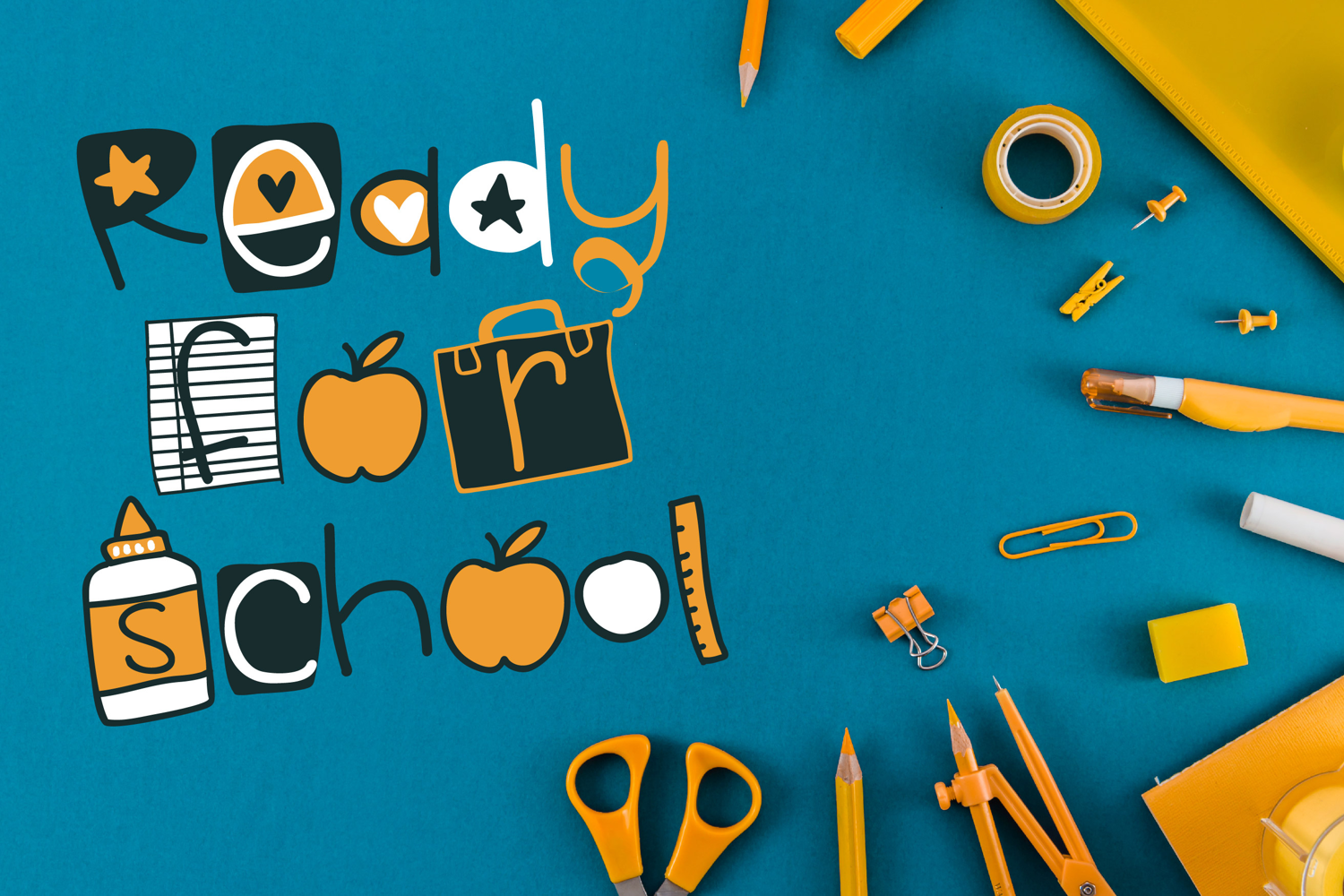 Ready for School Font Family product image 1