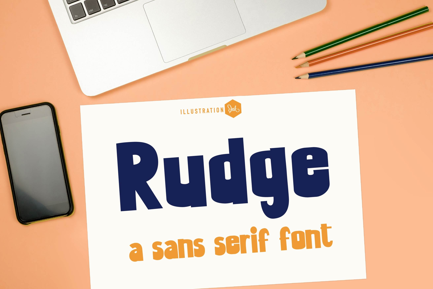 Rudge Font Family product image 1