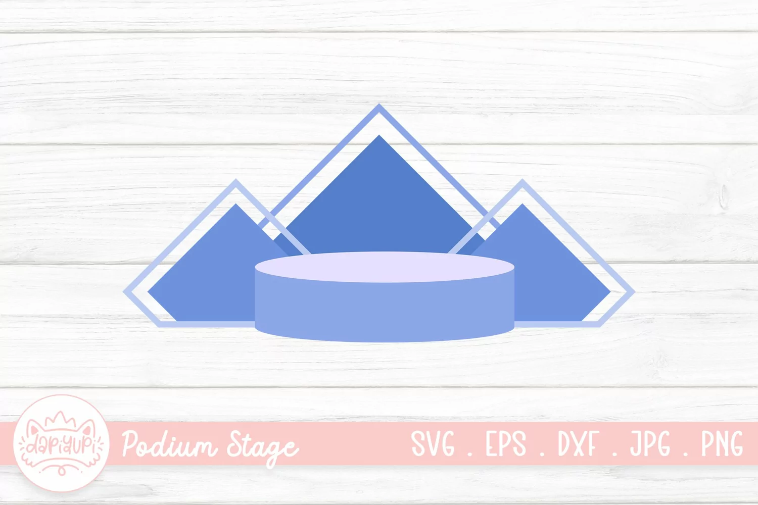 Podium Stage Background For Product Display | Empty Podium product image 1