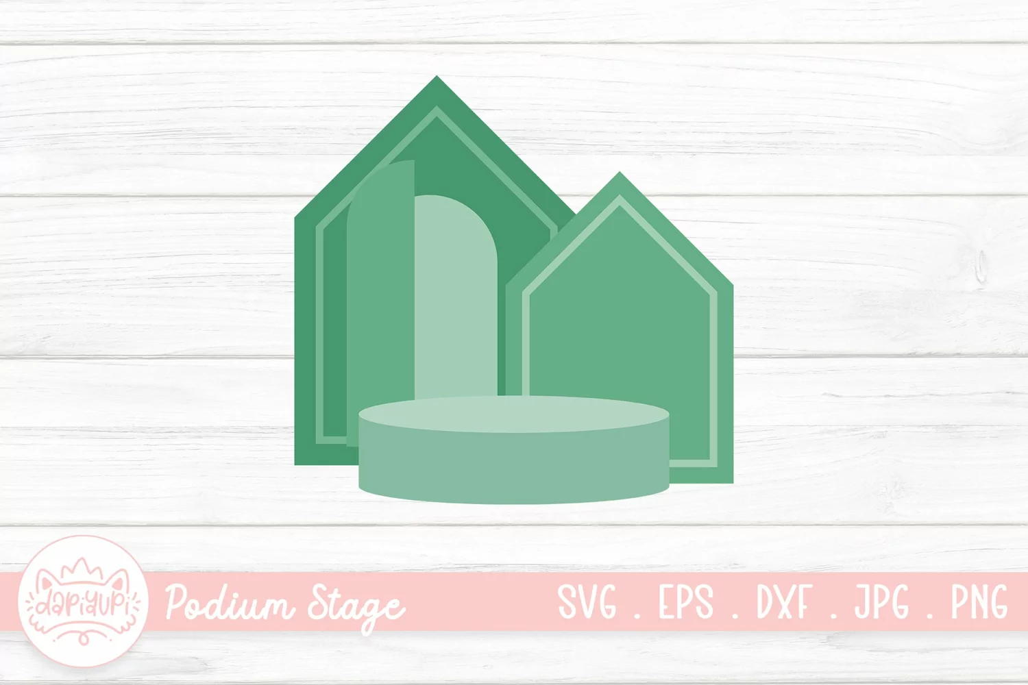 Podium Stage Background For Product Display | Empty Podium product image 1