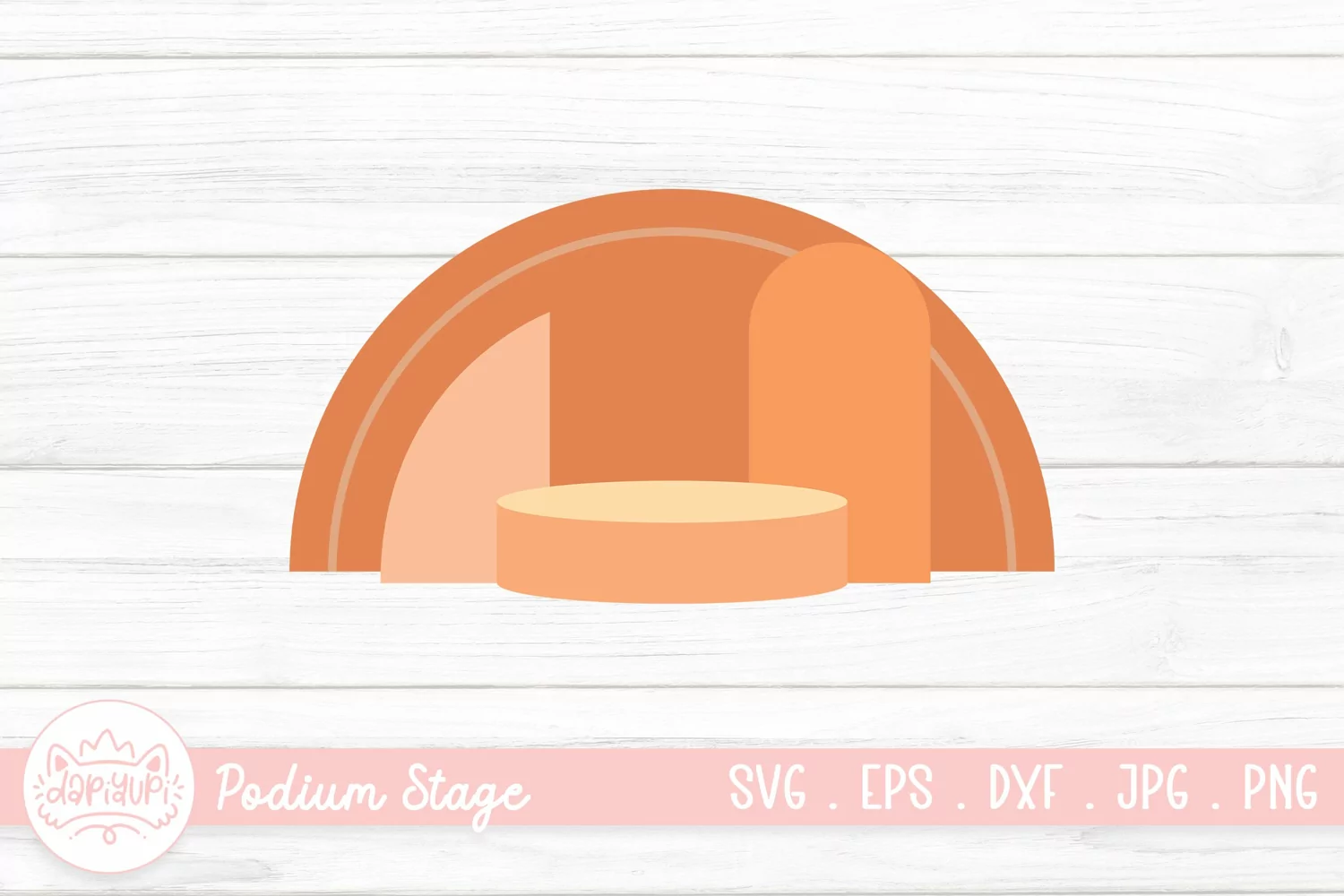 Podium Stage Background For Product Display | Empty Podium product image 1