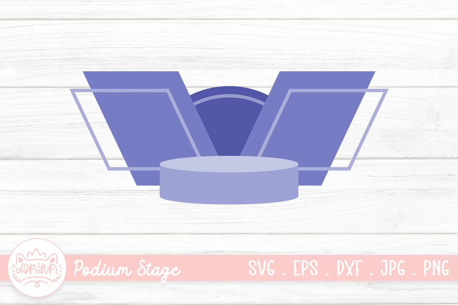 Podium Stage Background For Product Display | Empty Podium product image 1