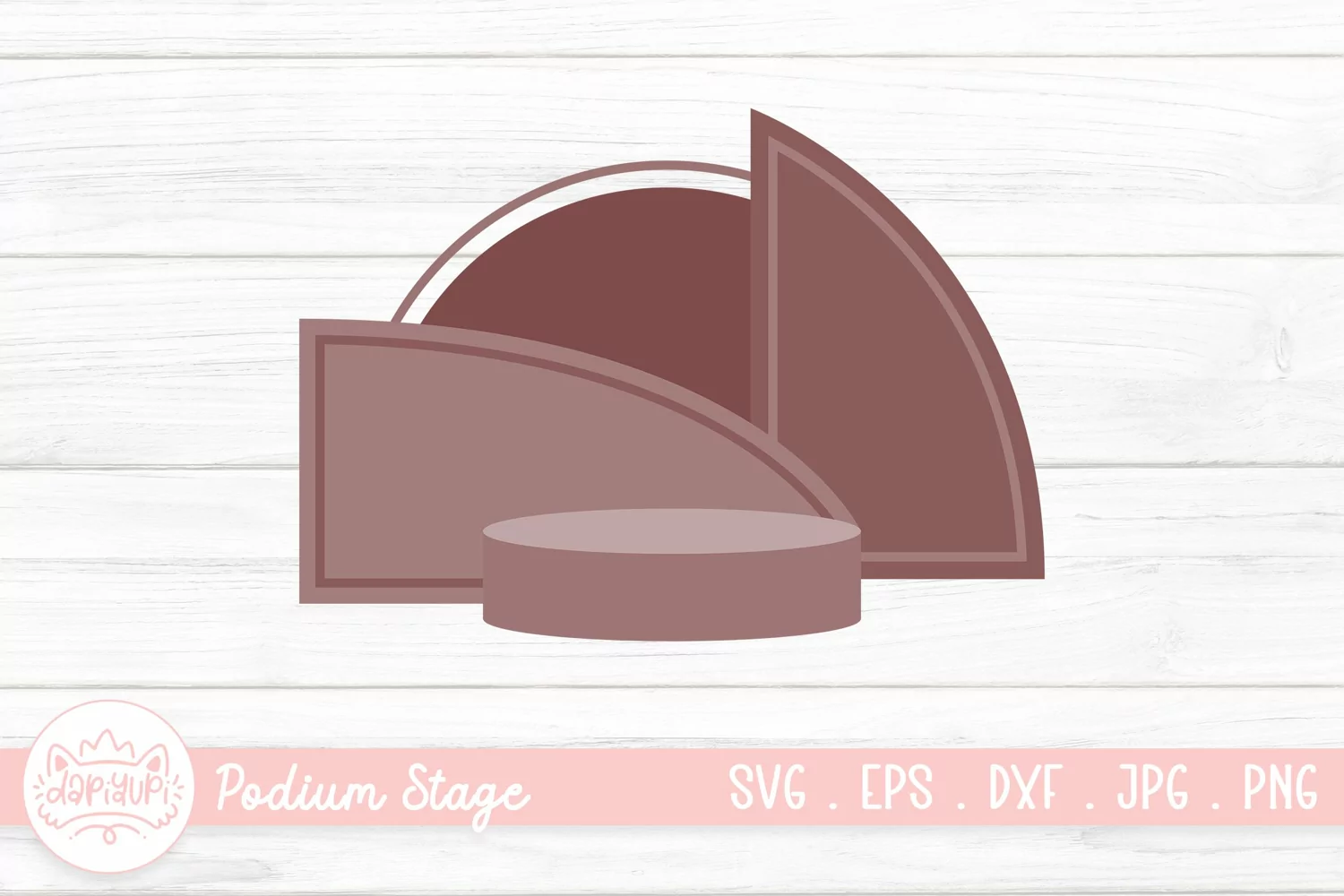 Podium Stage Background For Product Display | Empty Podium product image 1