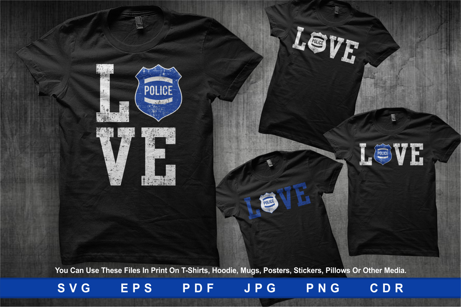 Police LOVE with Badge product image 1