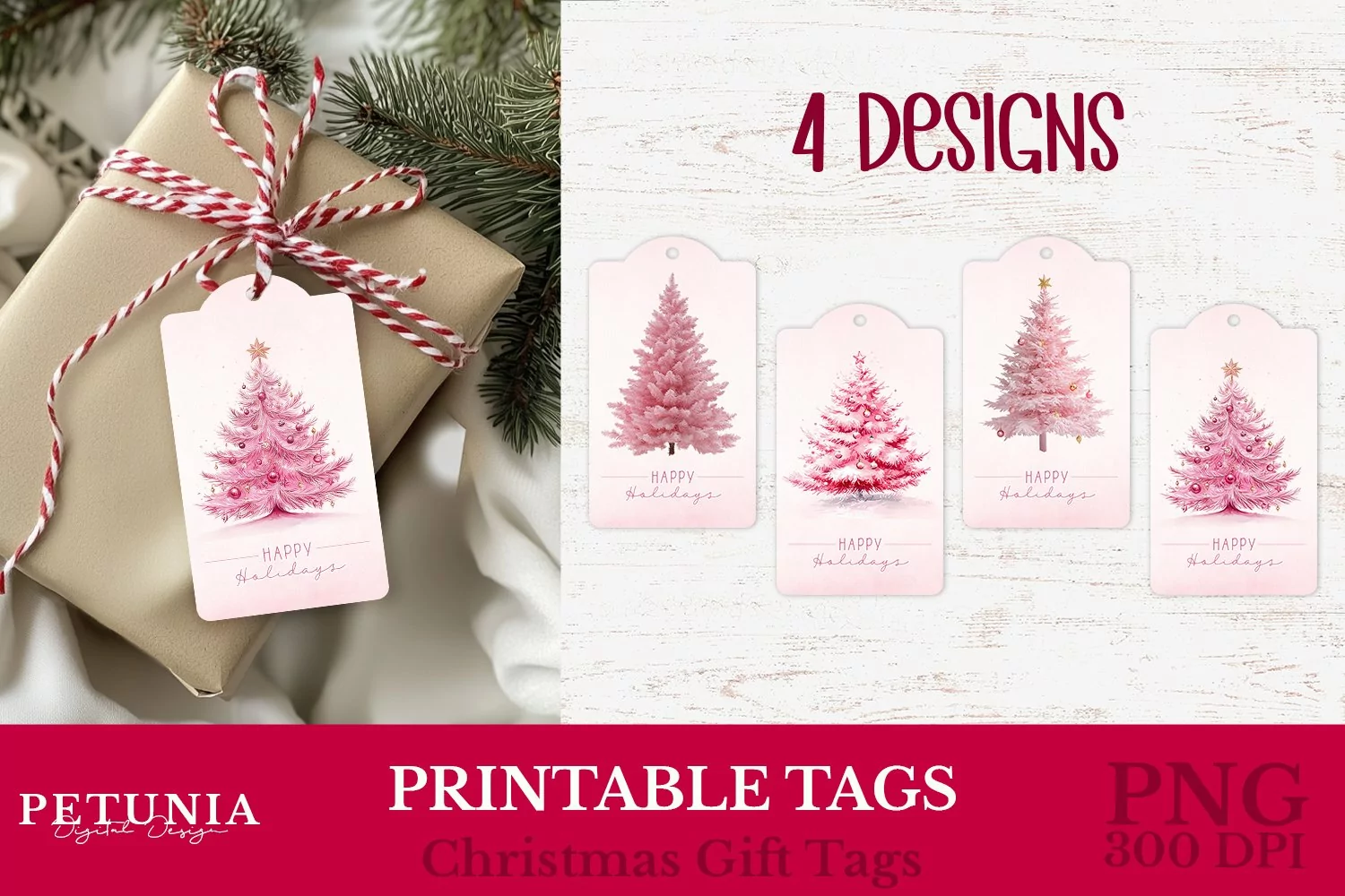 Printable Christmas Gift Tags being used as Popular Printable Christmas Gift Tags print