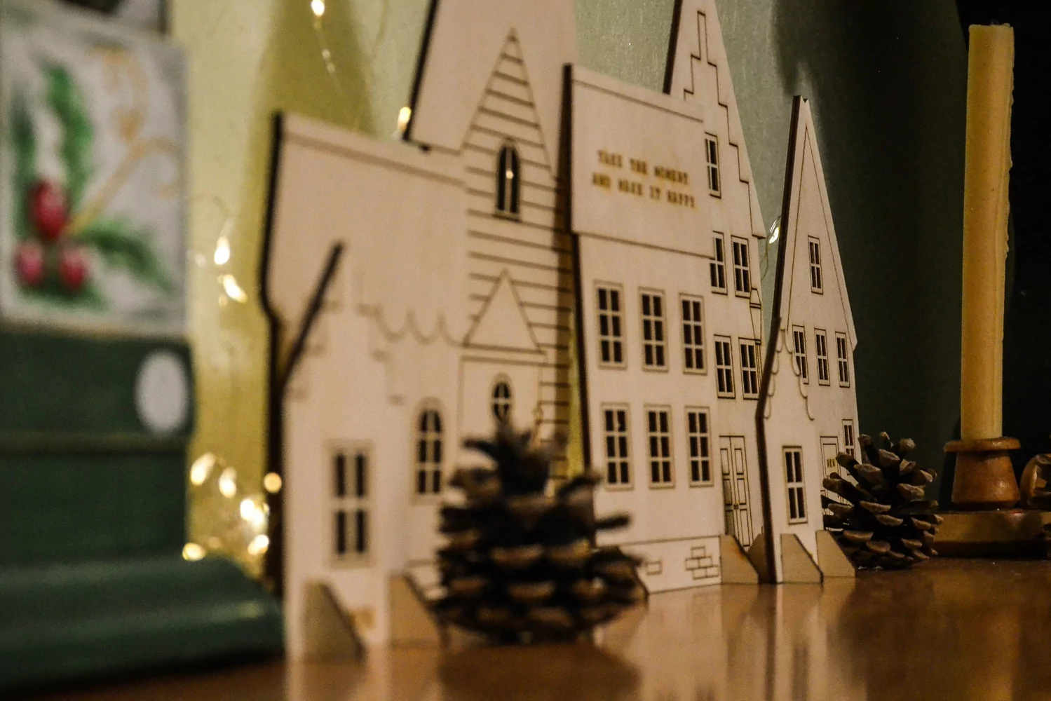 Christmas village| SVG | for Laser and Cutting Machines product image 1