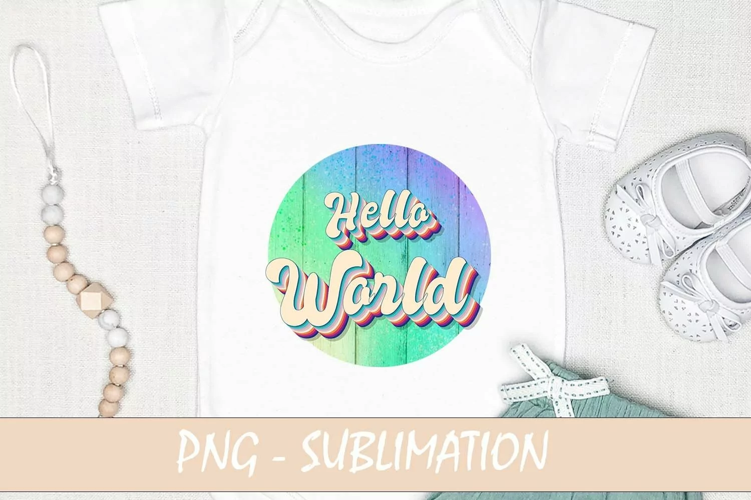 Old Style Baby Quote Vintage Sublimation File product image 1
