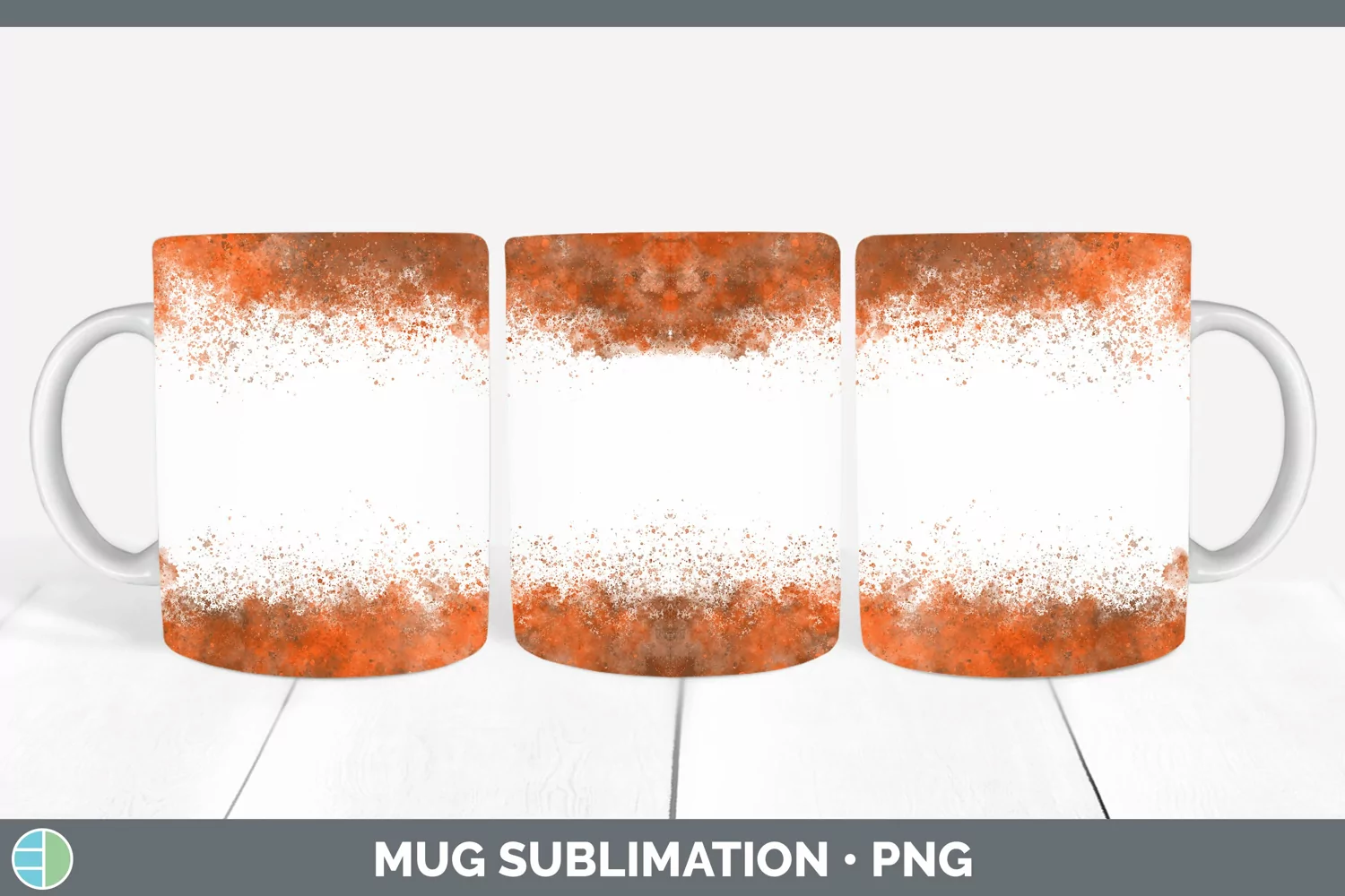 GorgeousPretty Mug Wrap design.