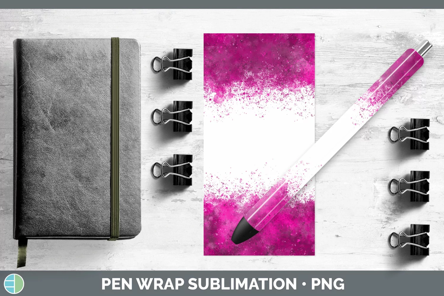 GorgeousPretty Pen Wrap design.