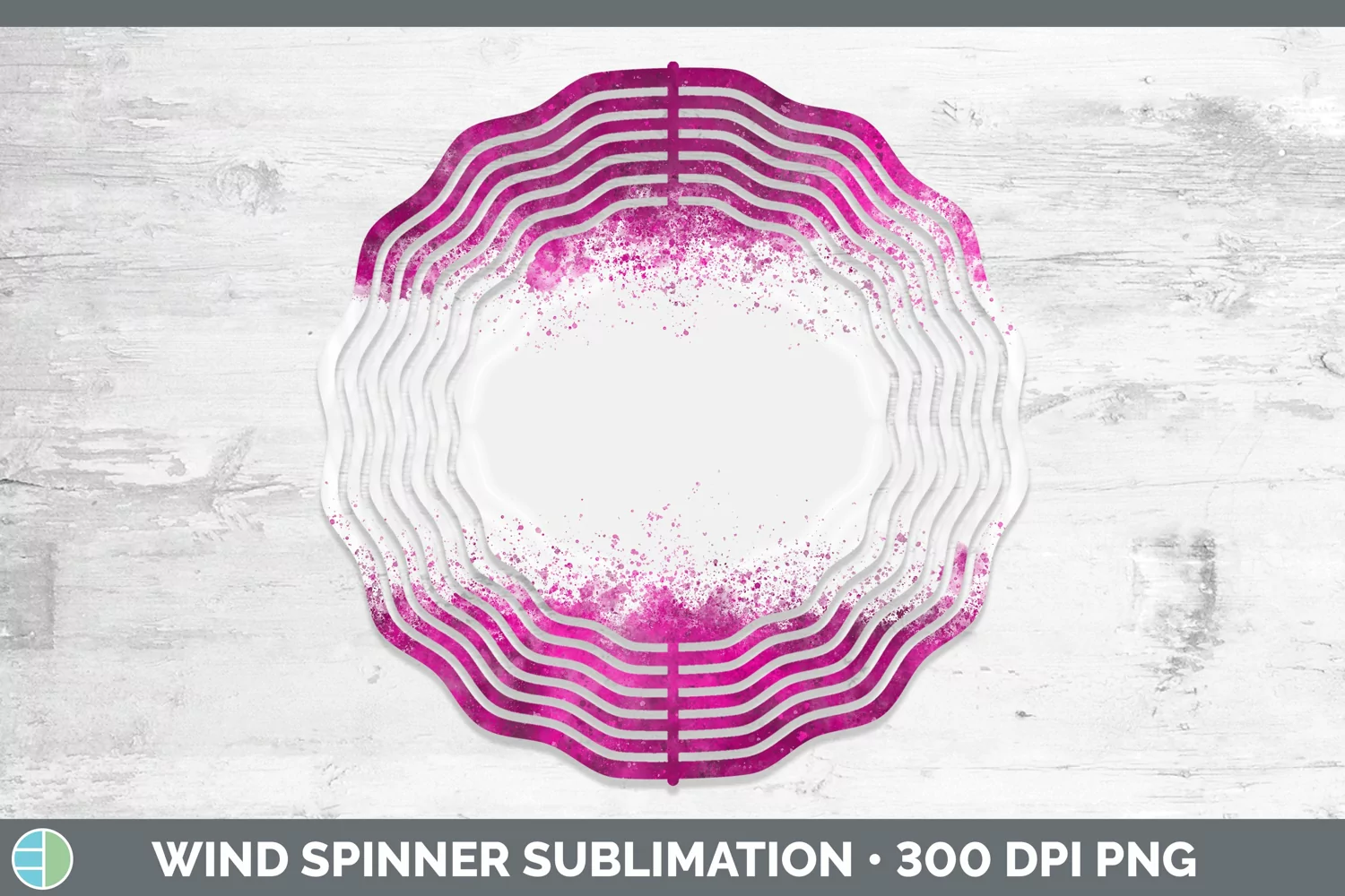 GorgeousPretty Wind Spinner design.