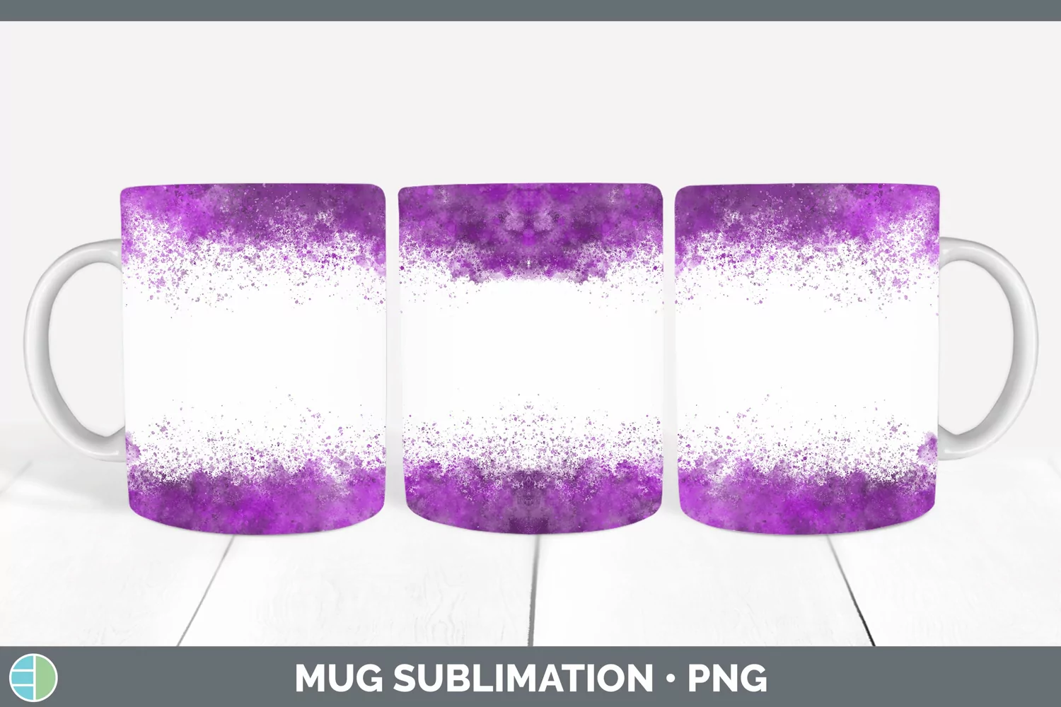GorgeousPretty Mug Wrap design.