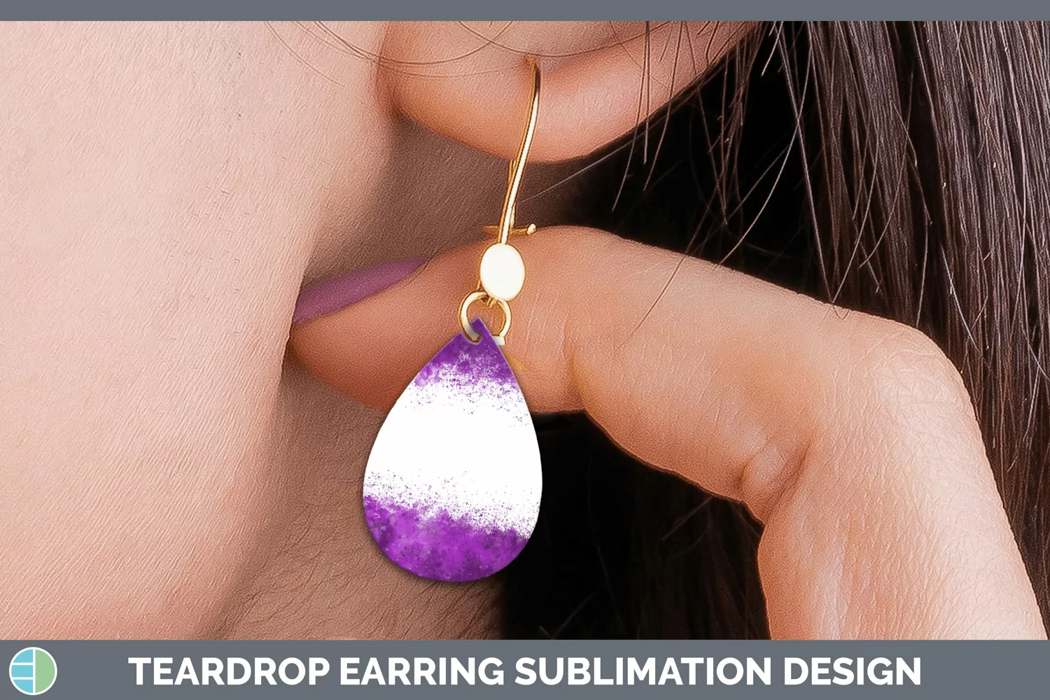 GorgeousPretty Teardrop Earrings design.