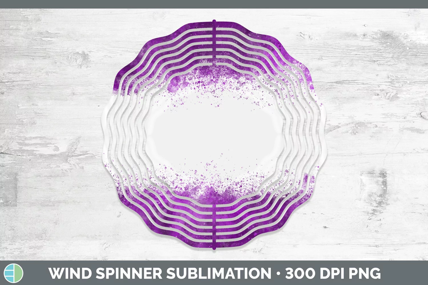 GorgeousPretty Wind Spinner design.