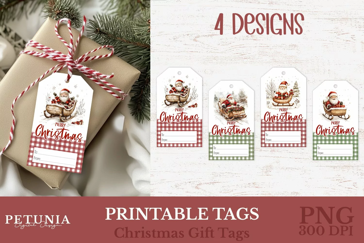 Printable Christmas gift tags template designs being used as Popular Printable Christmas Tags print