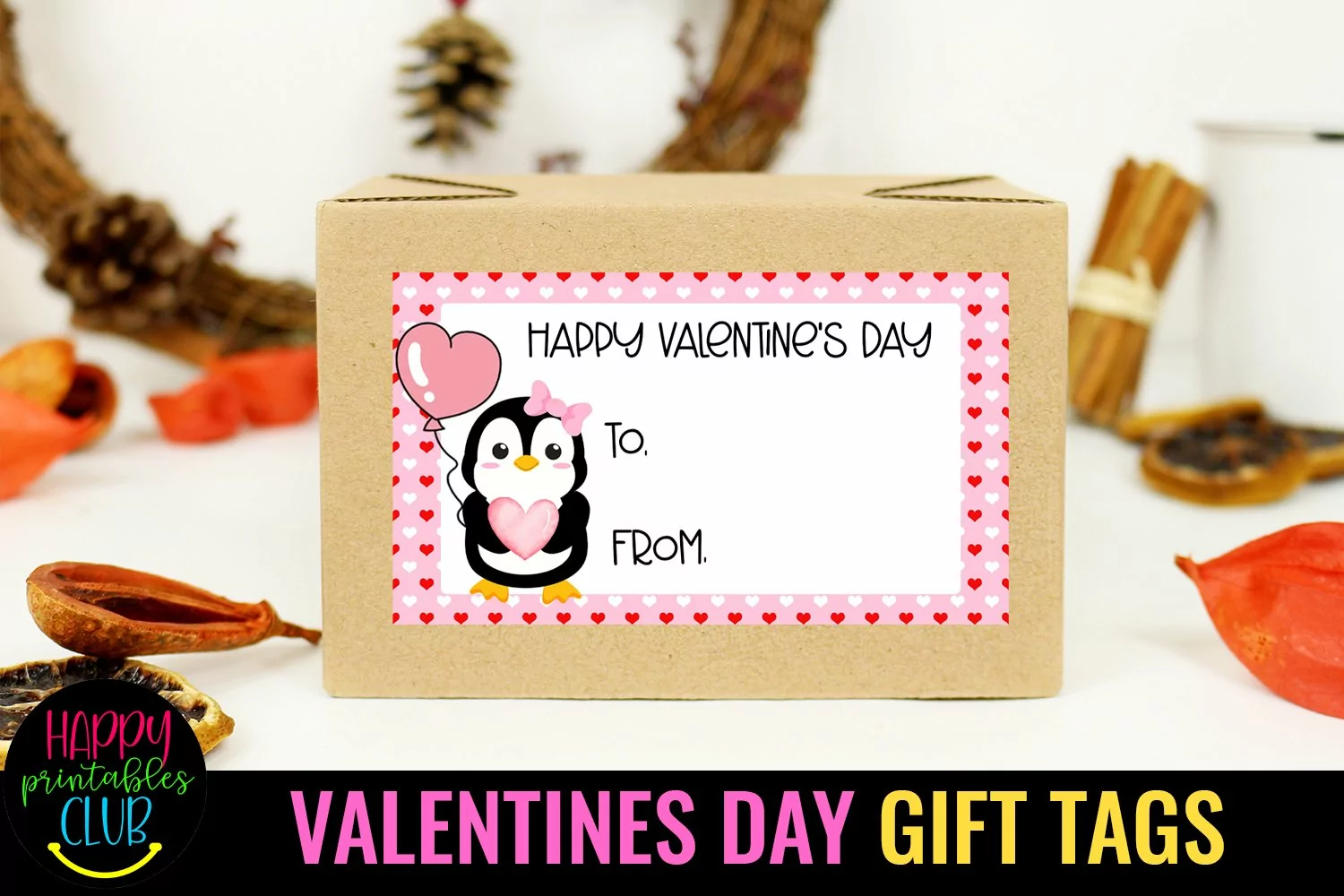 PRINTABLE VALENTINES DAY GIFT TAGS FOR TEACHERS STUDENTS- VALENTINE GIFT LABELS TEACHERS