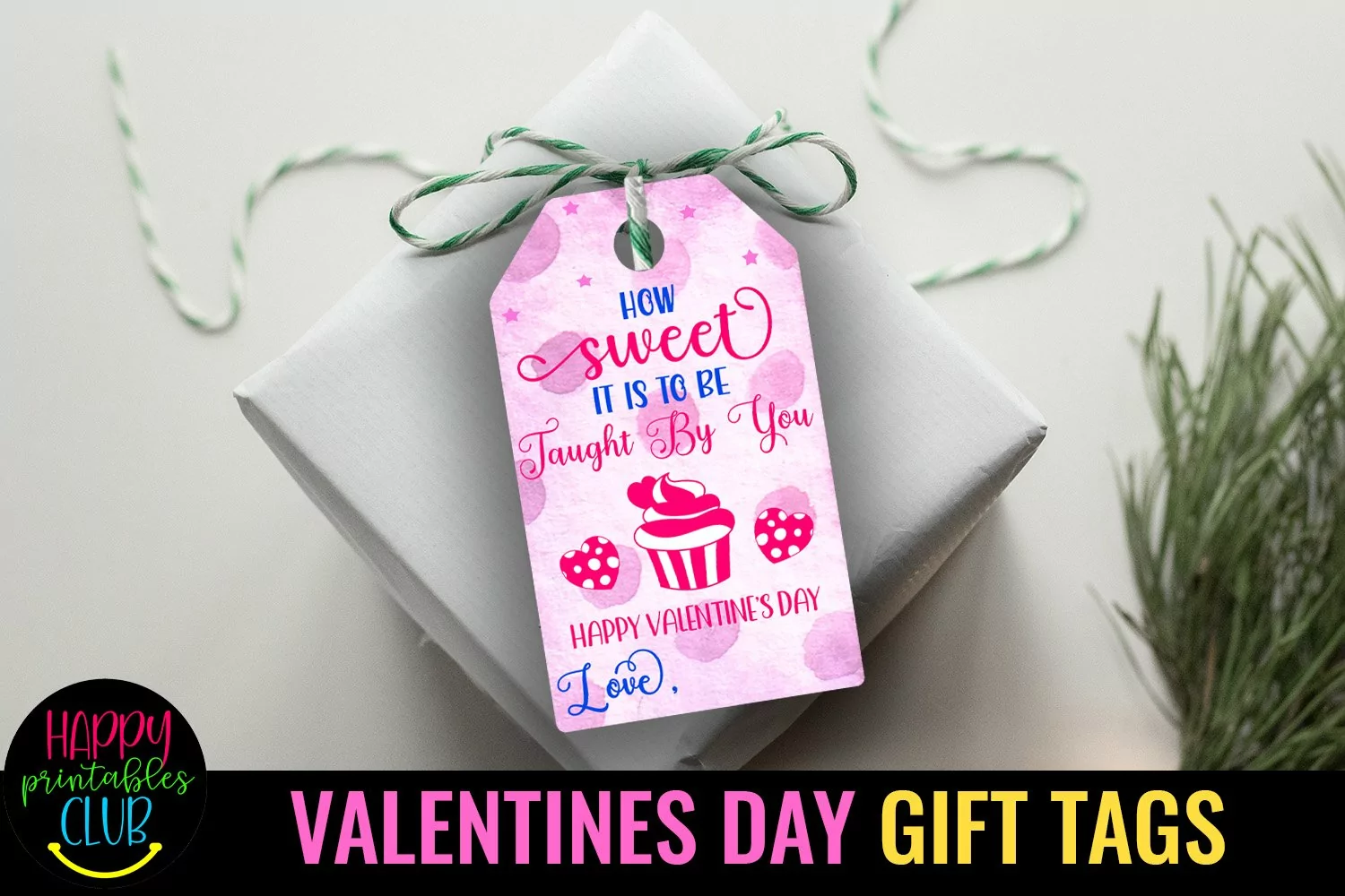 PRINTABLE VALENTINES DAY GIFT TAGS FOR TEACHERS STUDENTS- VALENTINE GIFT LABELS TEACHERS 3