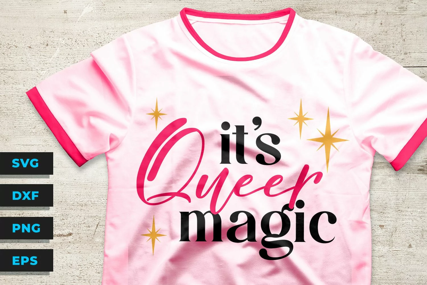 It's Queer Magic SVG or Cut File product image 1