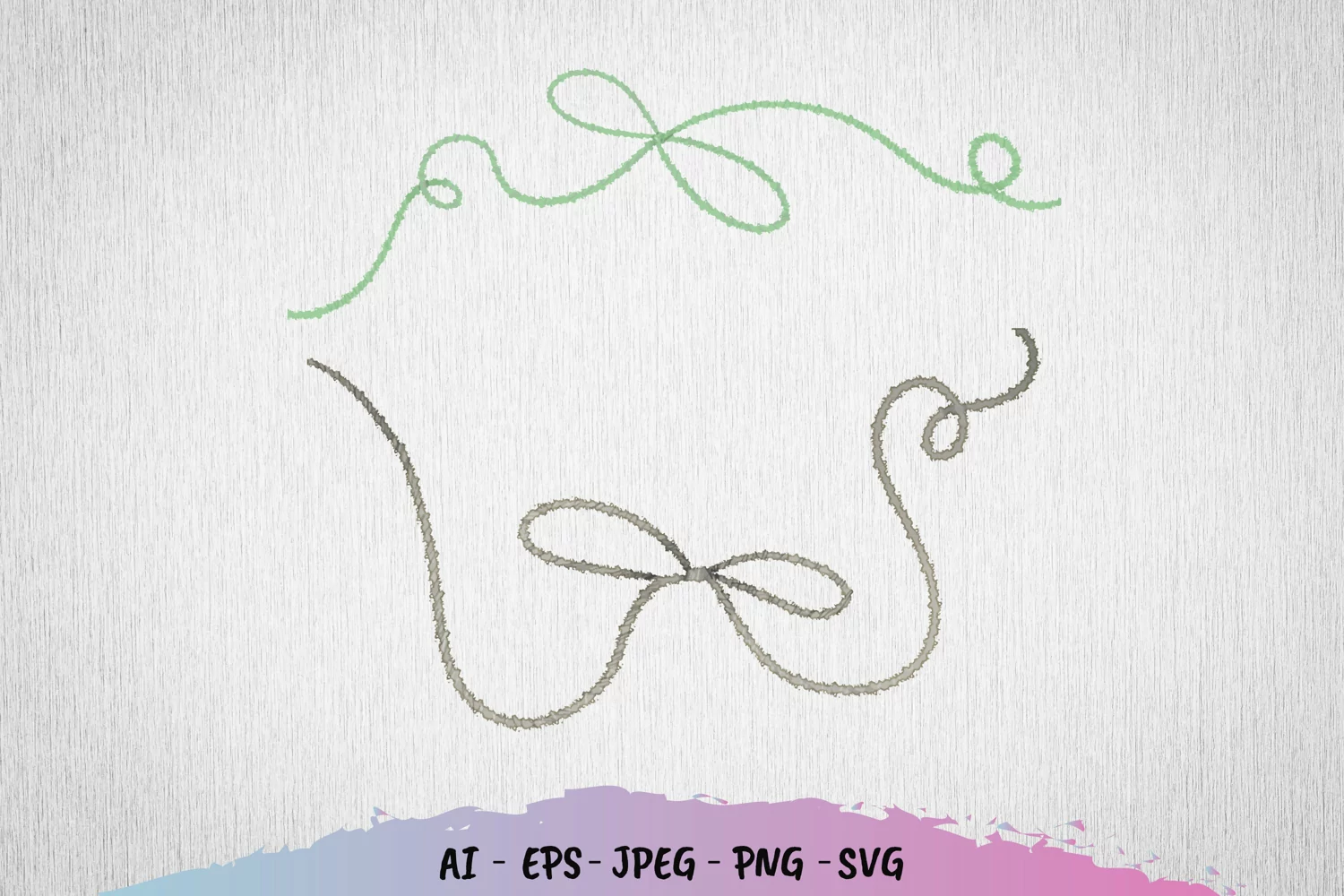 Realistic Christmas Color Scheme Strings product image 1